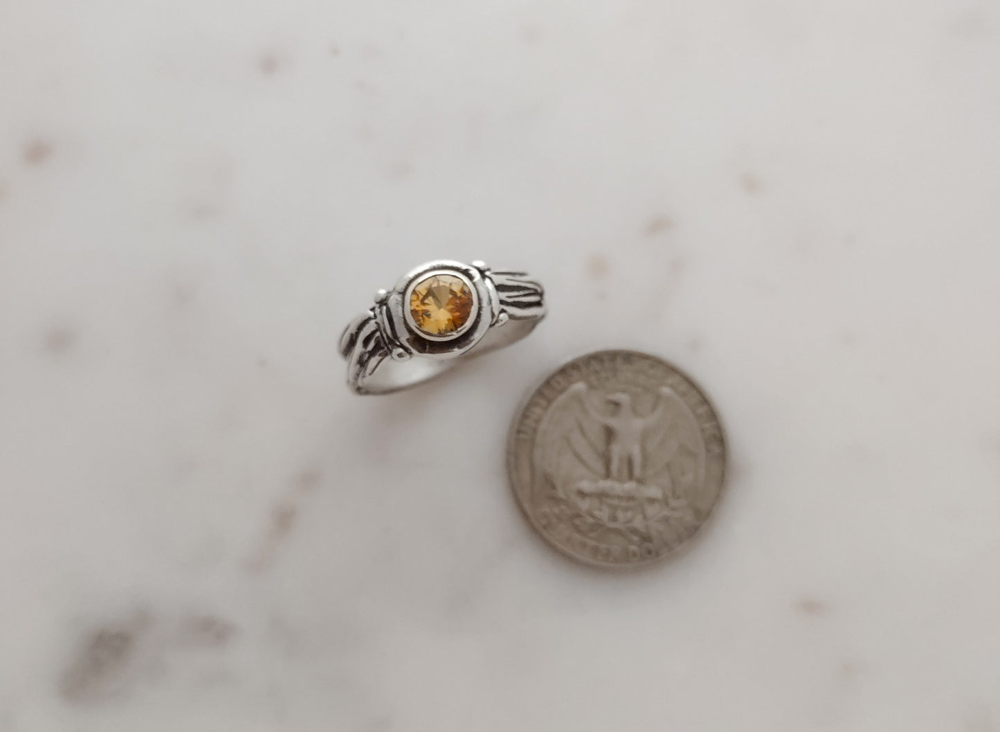 Summer Sunset Ring