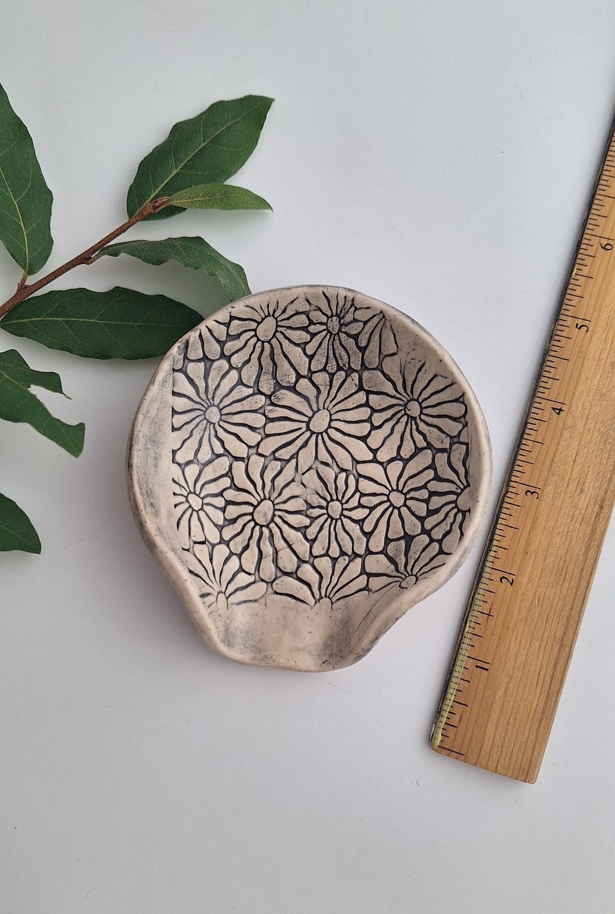 Spoon Rest - Floral print