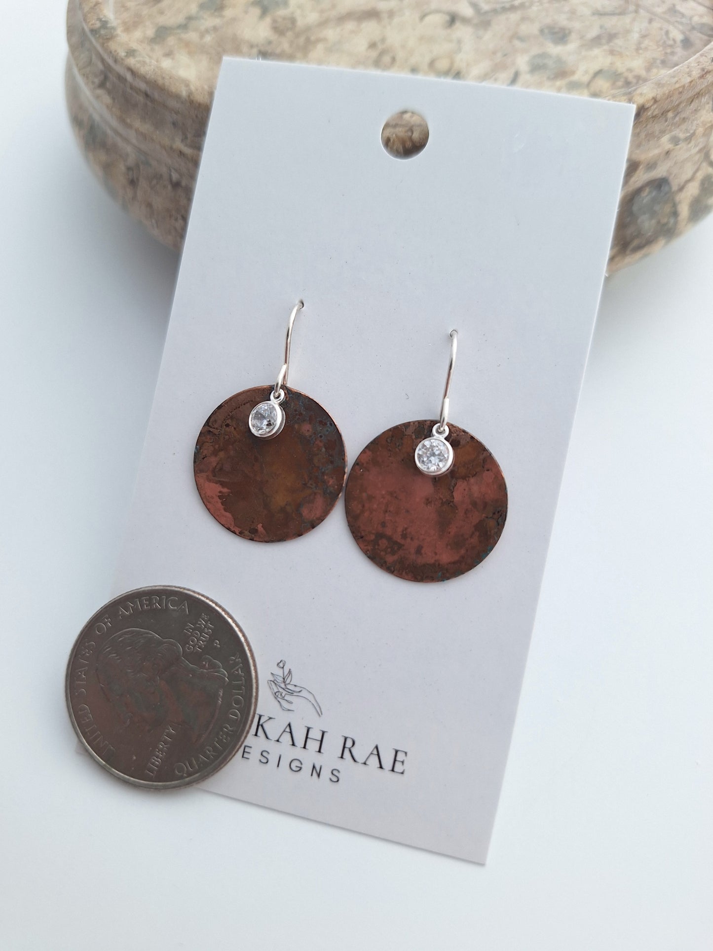 Copper Beech Earrings
