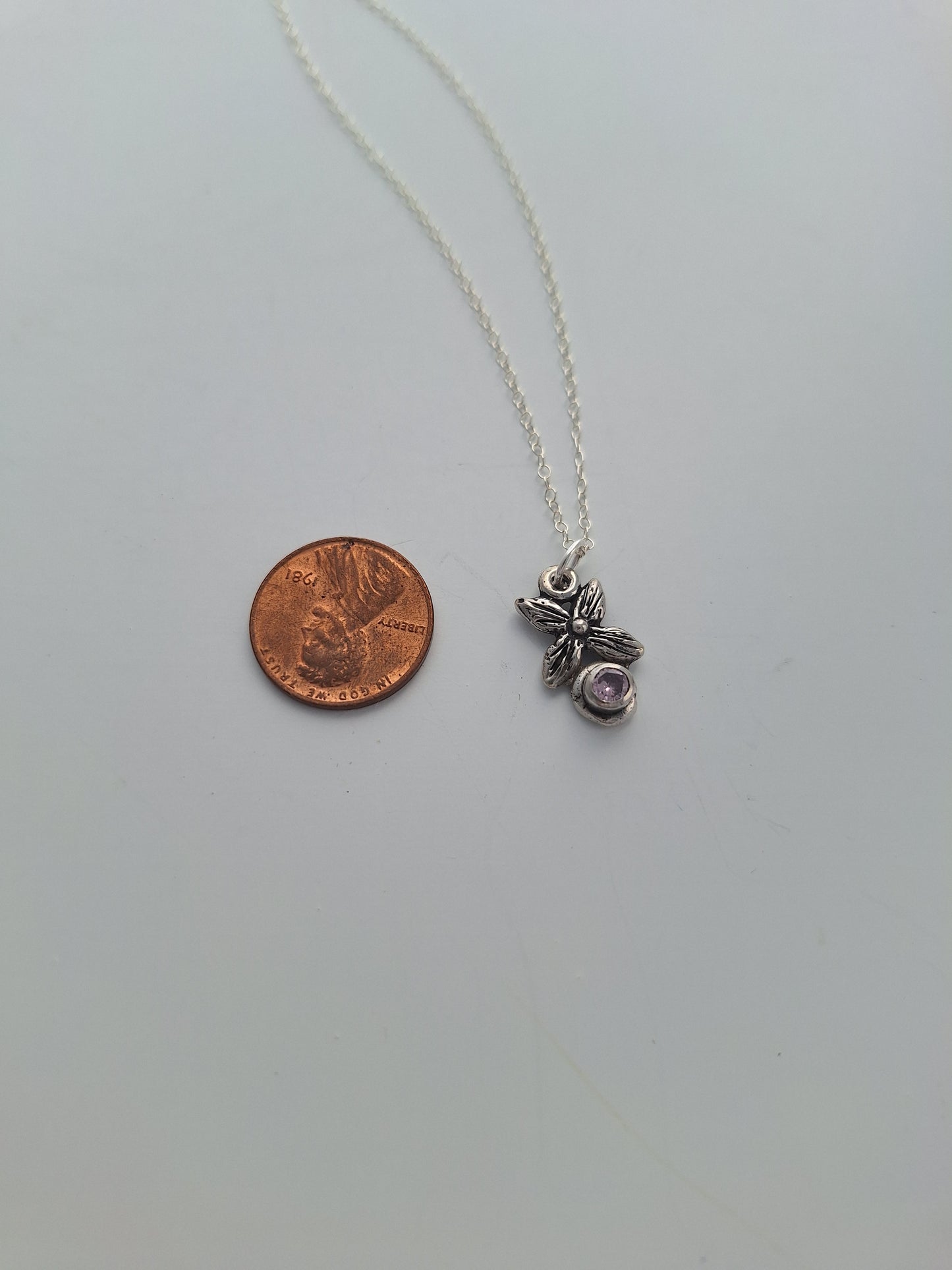 Little Bluet Necklace