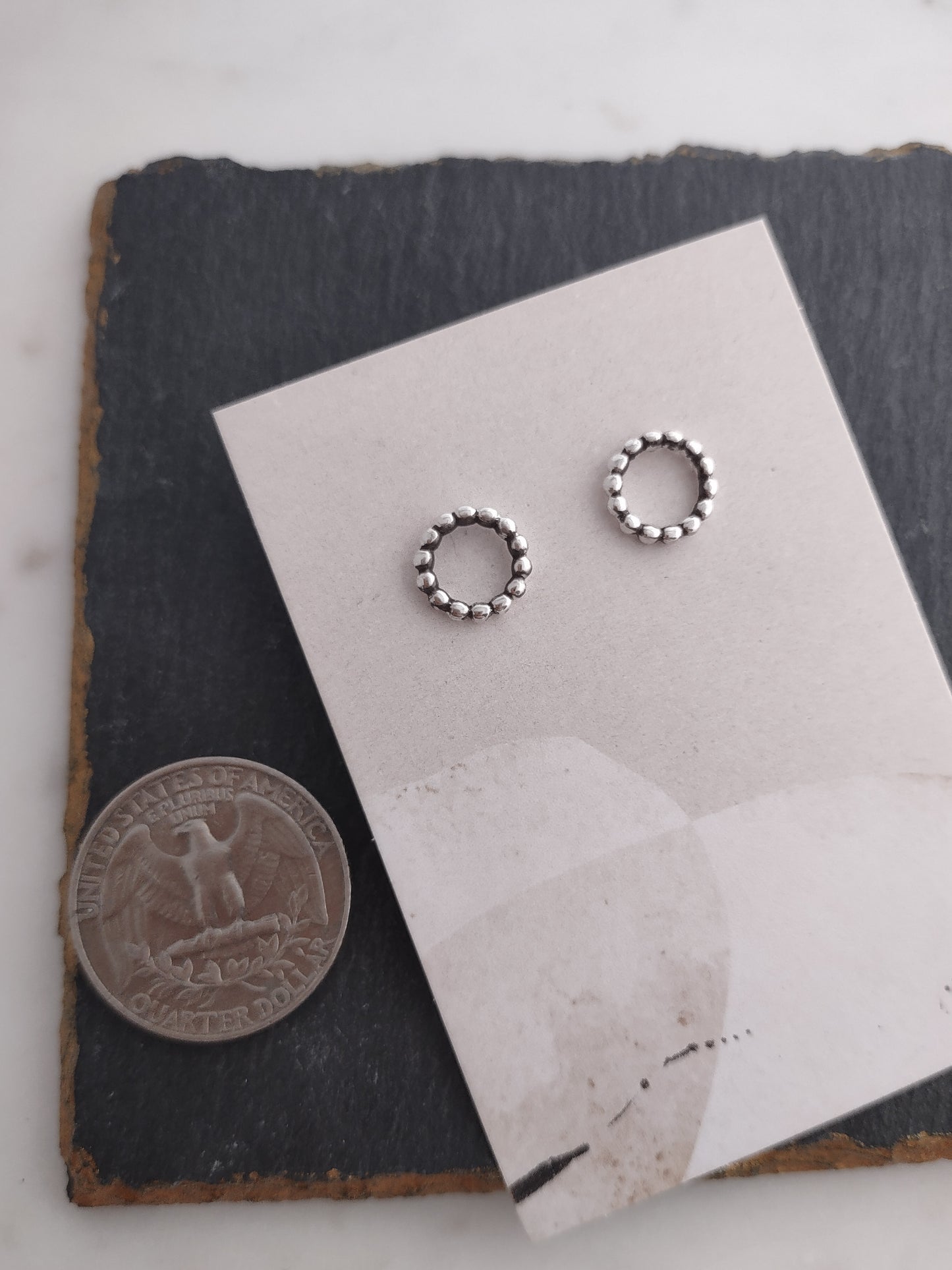 Round Post Earrings