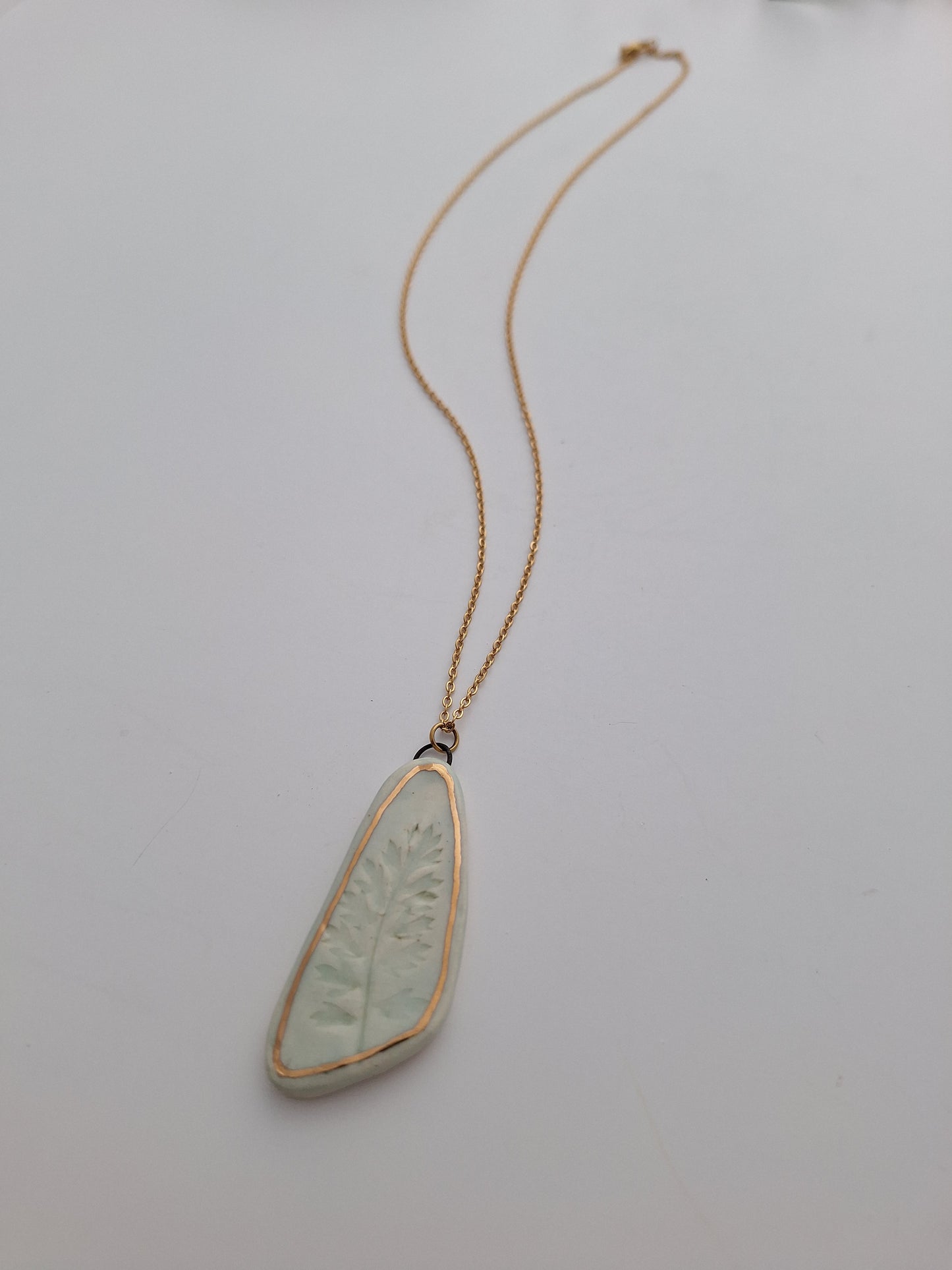 Yarrow Ceramic Necklace