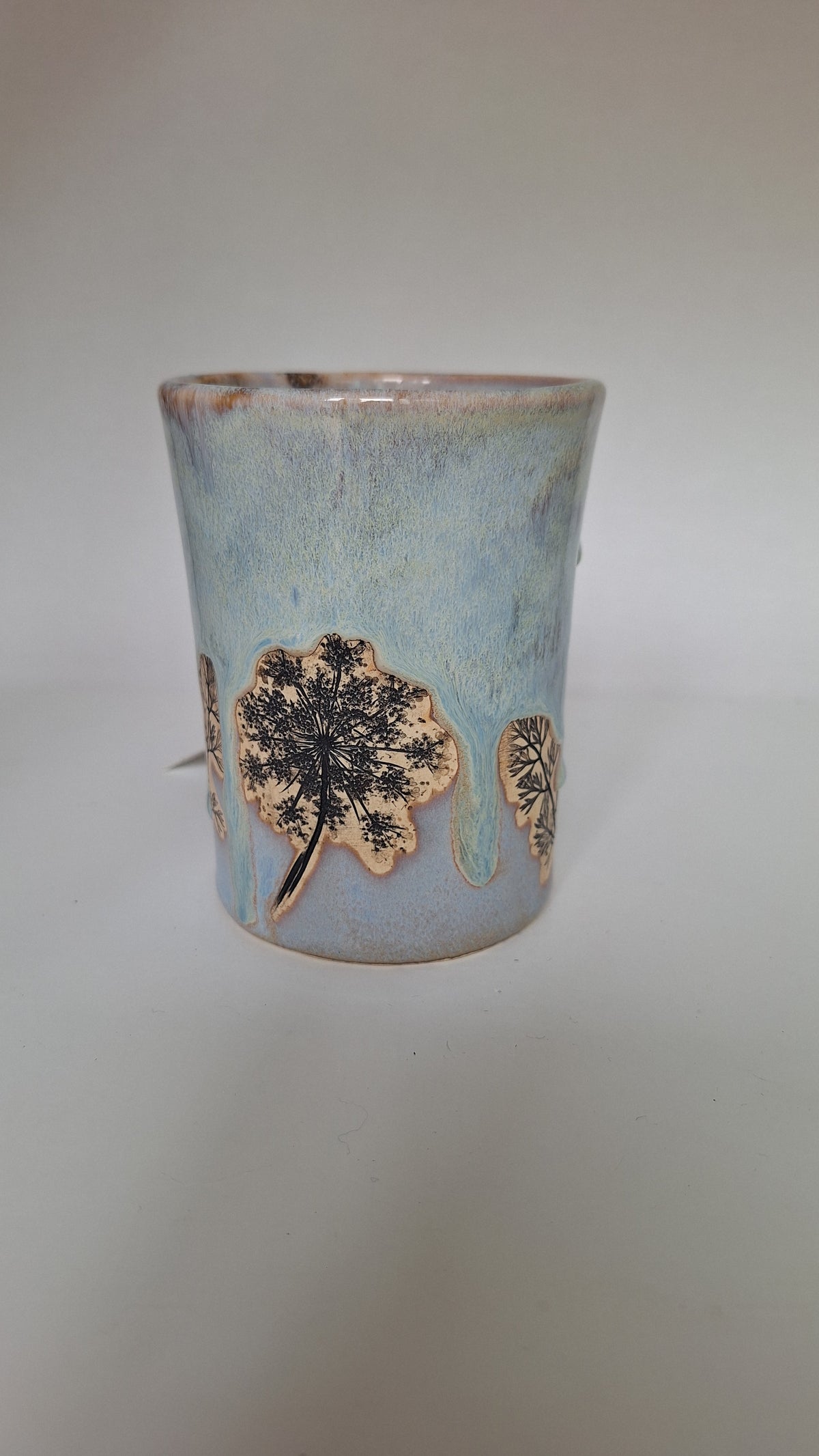 Wild Carrot Mug - Botanical Imprint