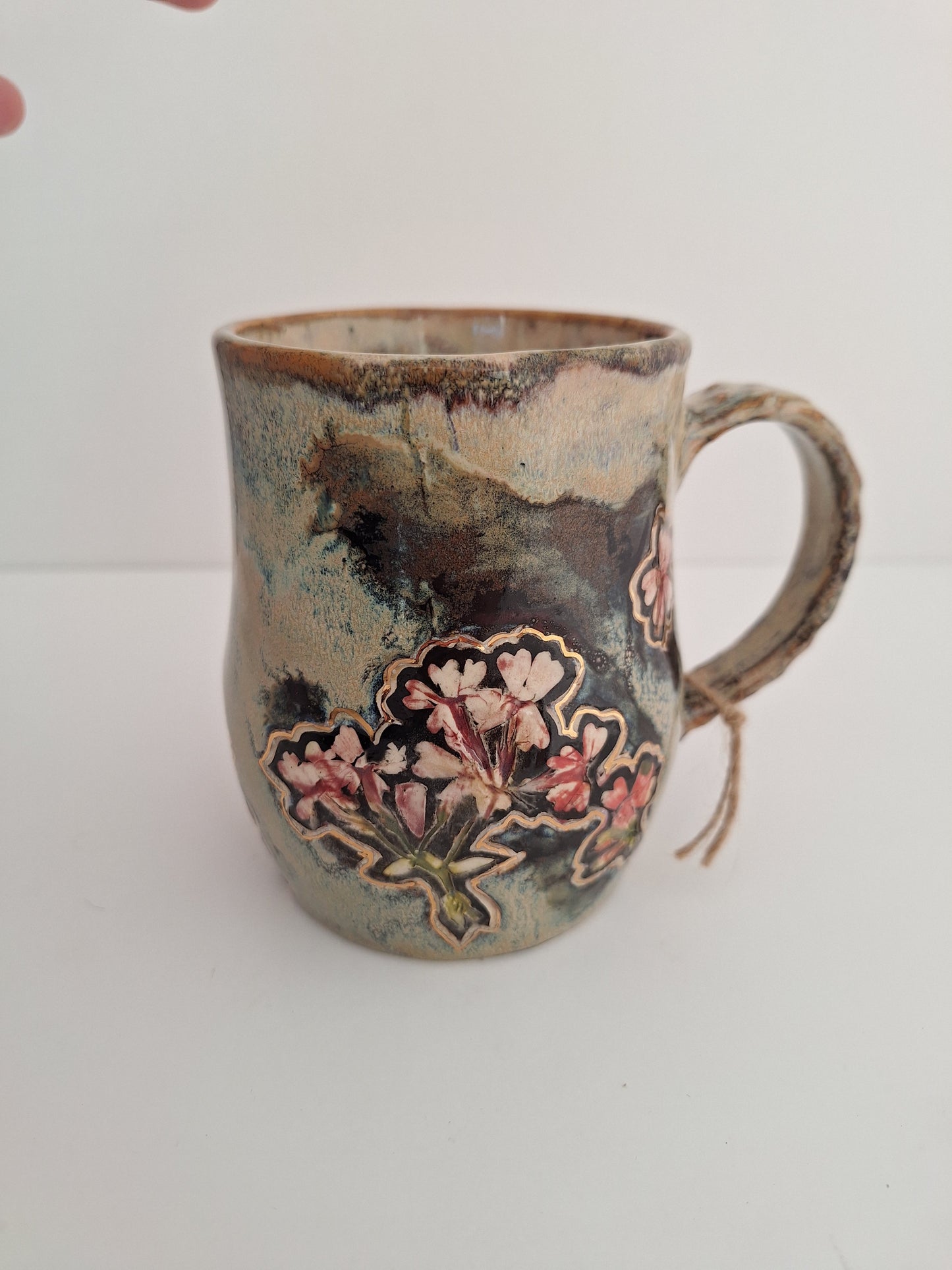 Moss Phlox Mug