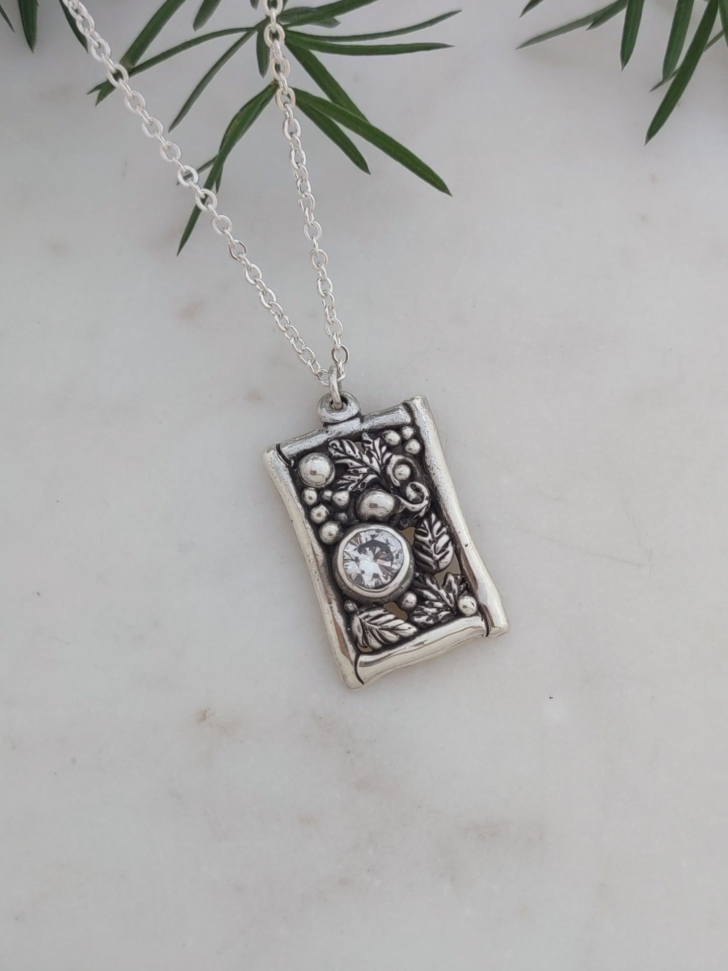 Garden Bed Necklace