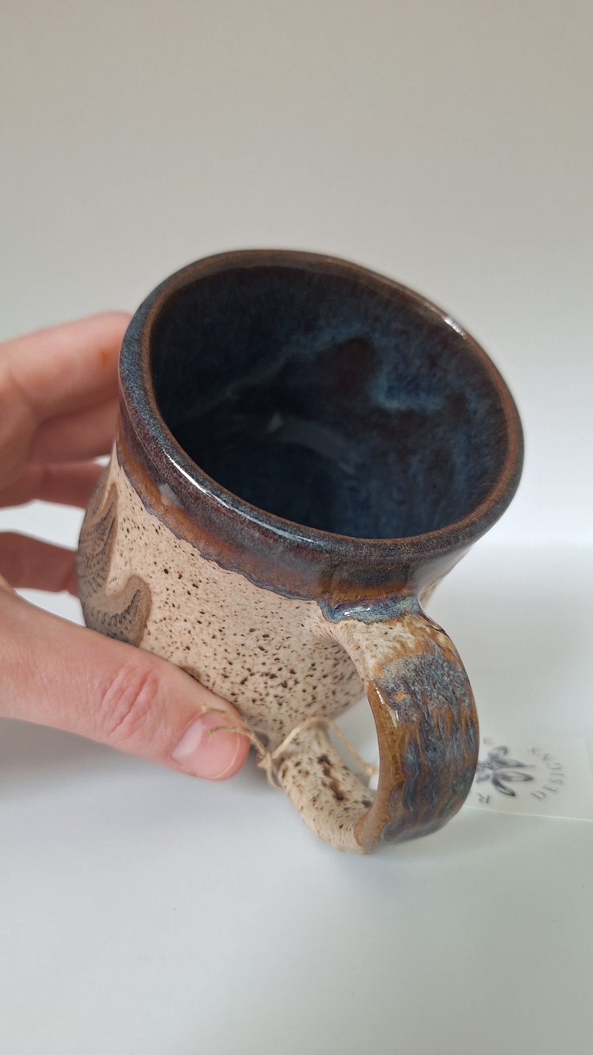 Sensitive Fern Mug - Botanical Imprint