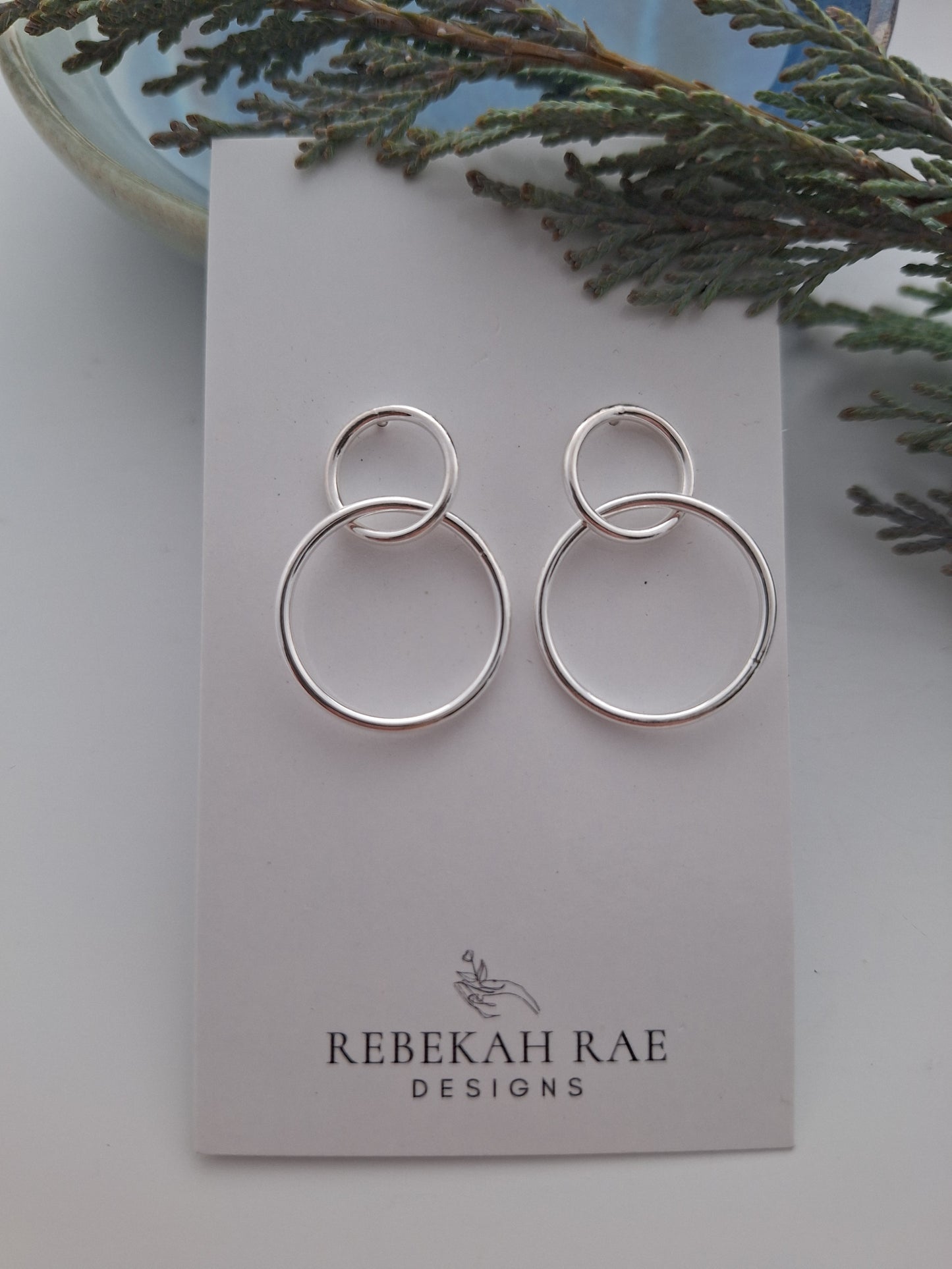 Double Hoop Earrings