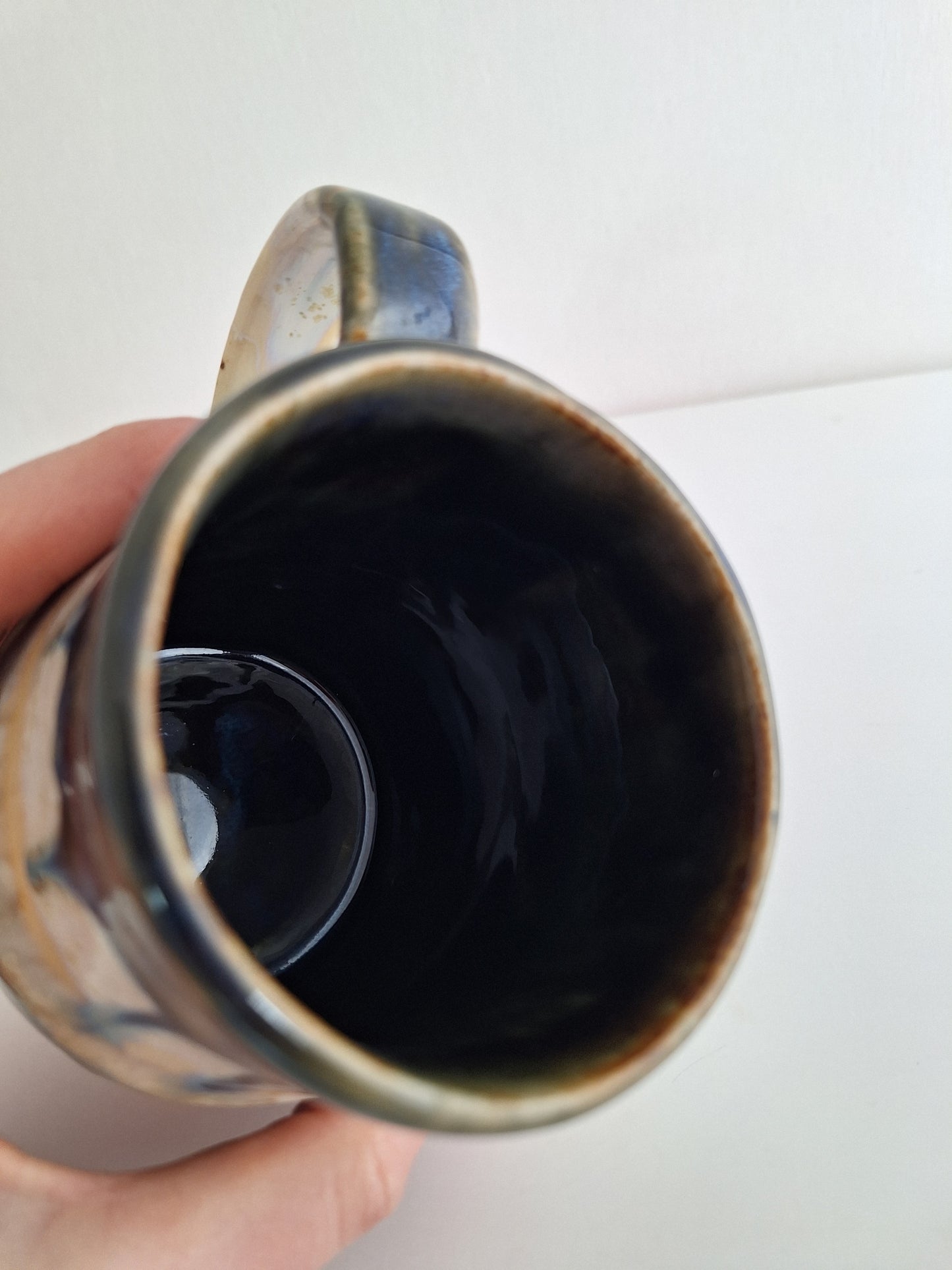 Mountain Vista Mug - Handcrafted stoneware mug