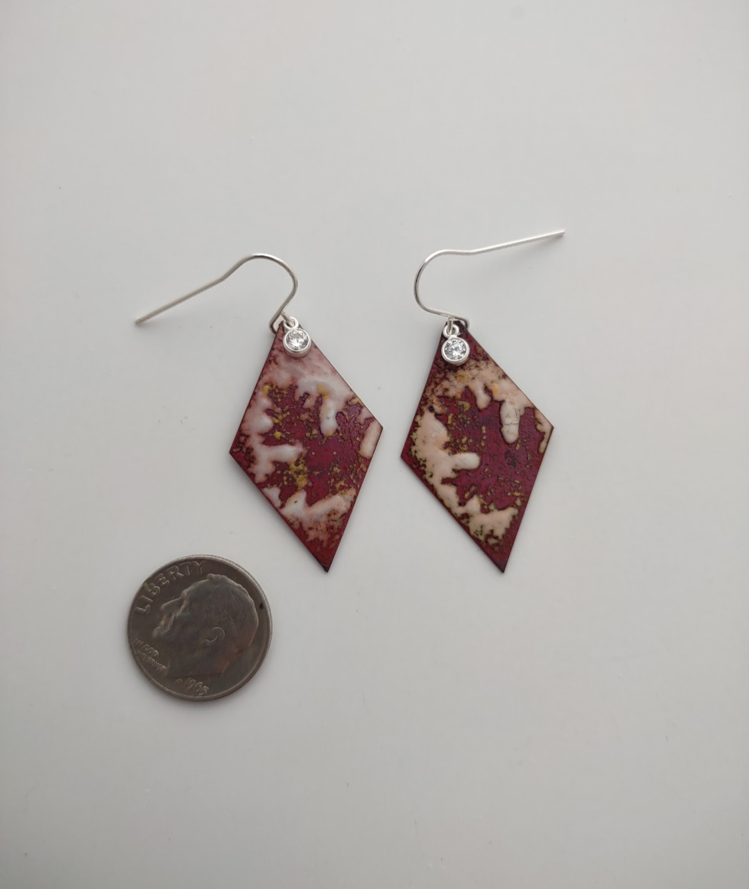 Red Maple Earrings