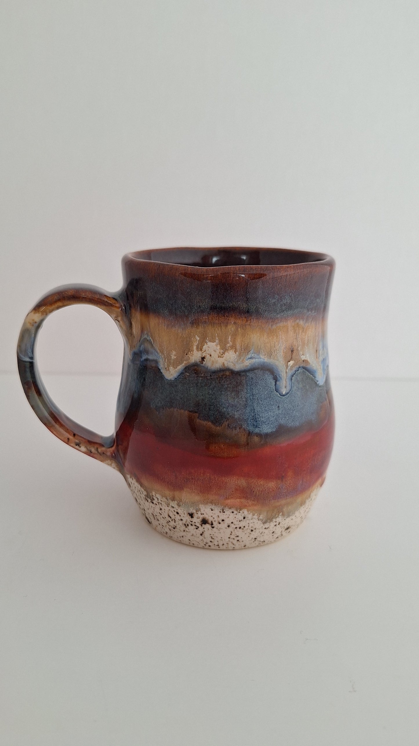 Canyon Vista Mug - Handcrafted stoneware mug