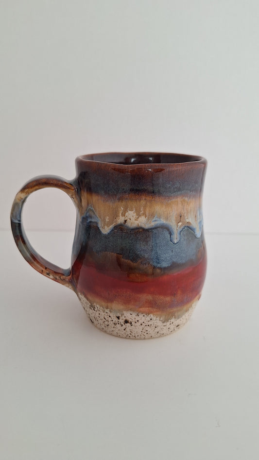 Canyon Vista Mug - Handcrafted stoneware mug