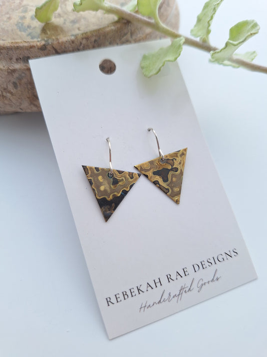 Lichen Earrings