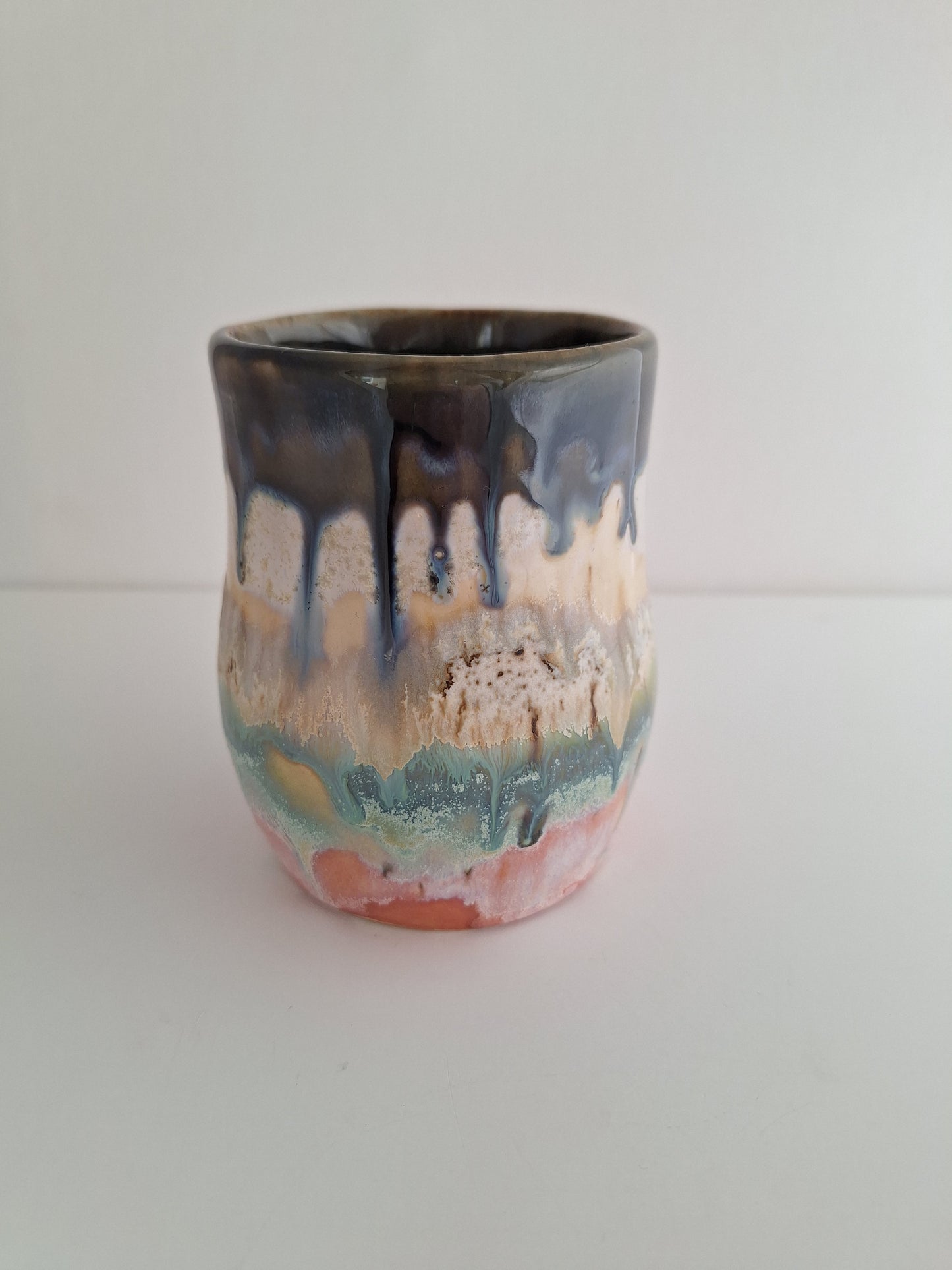 Mountain Vista Mug - Handcrafted stoneware mug