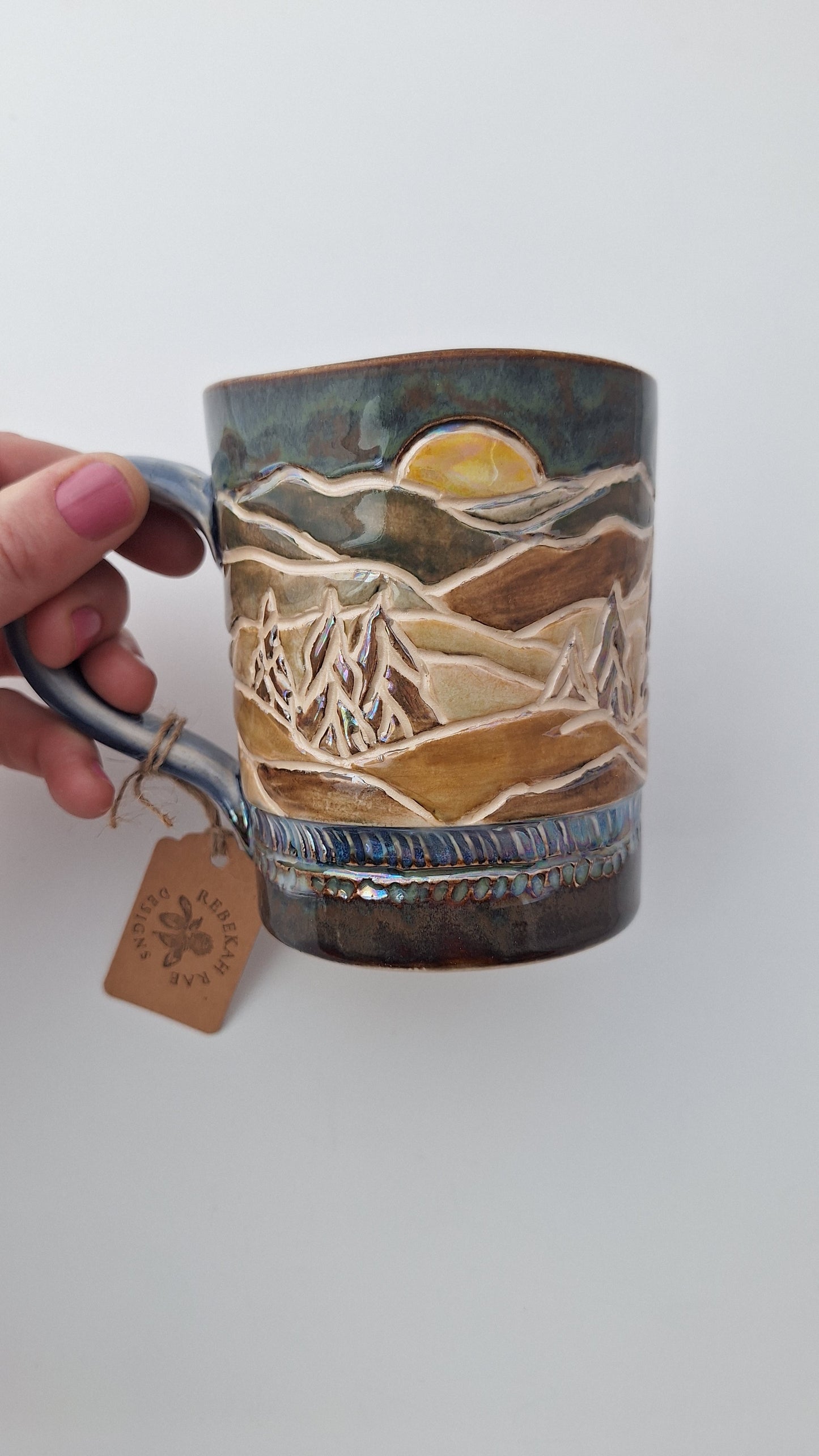 Endless Mountain Mug