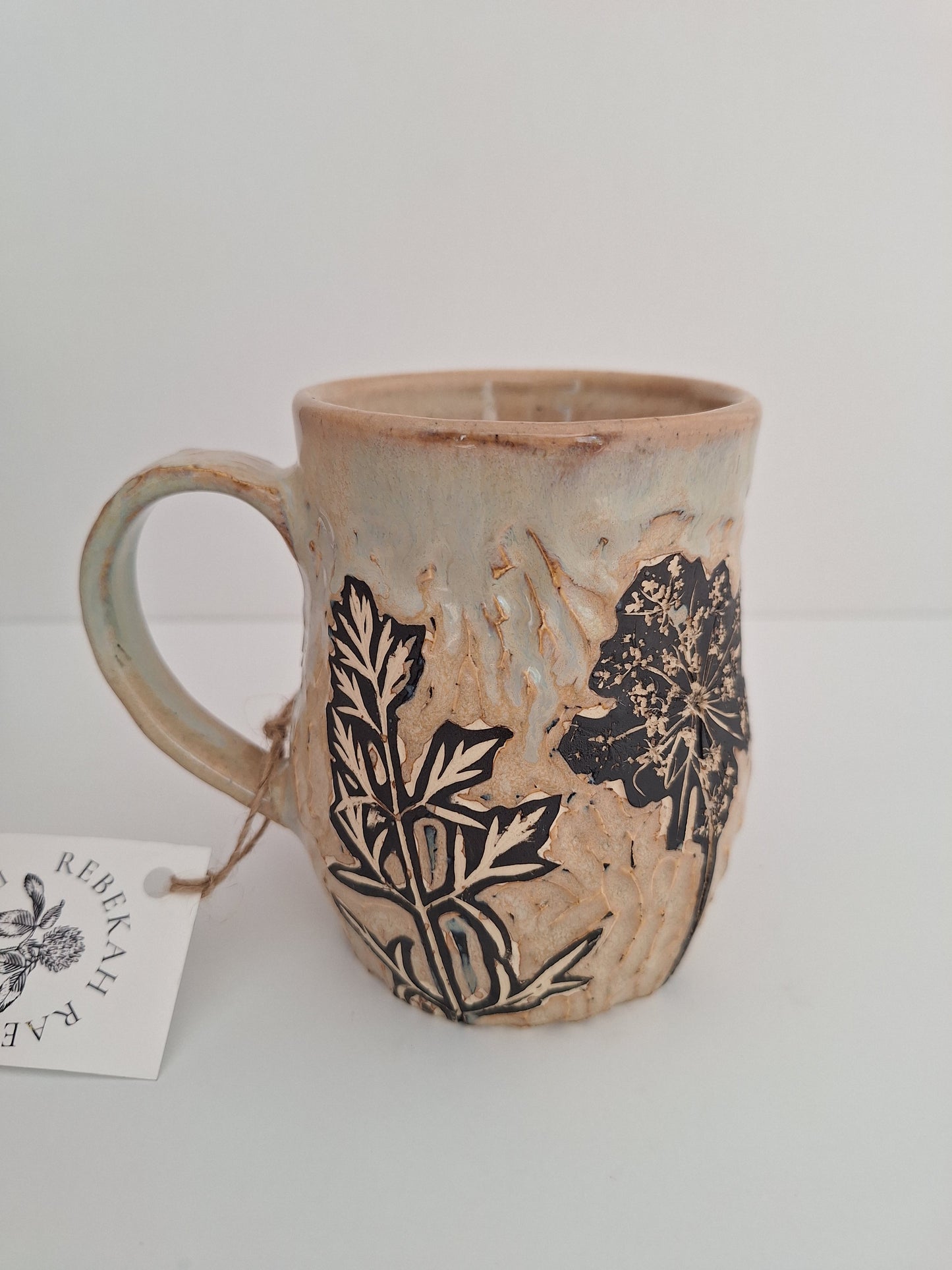 Lace and Fern Mug
