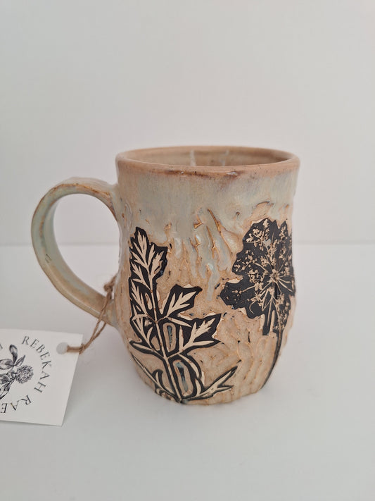Lace and Fern Mug