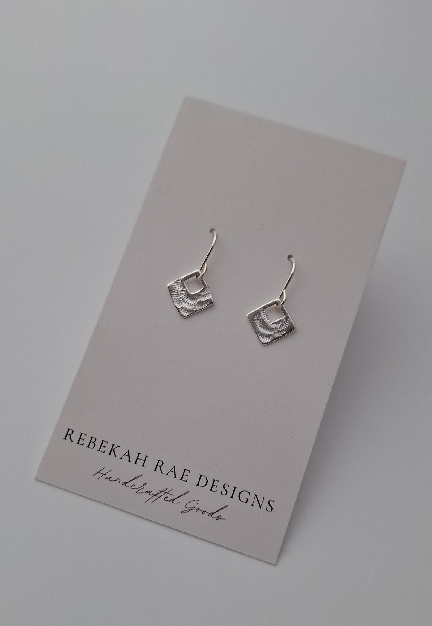 Little Sterling Earrings