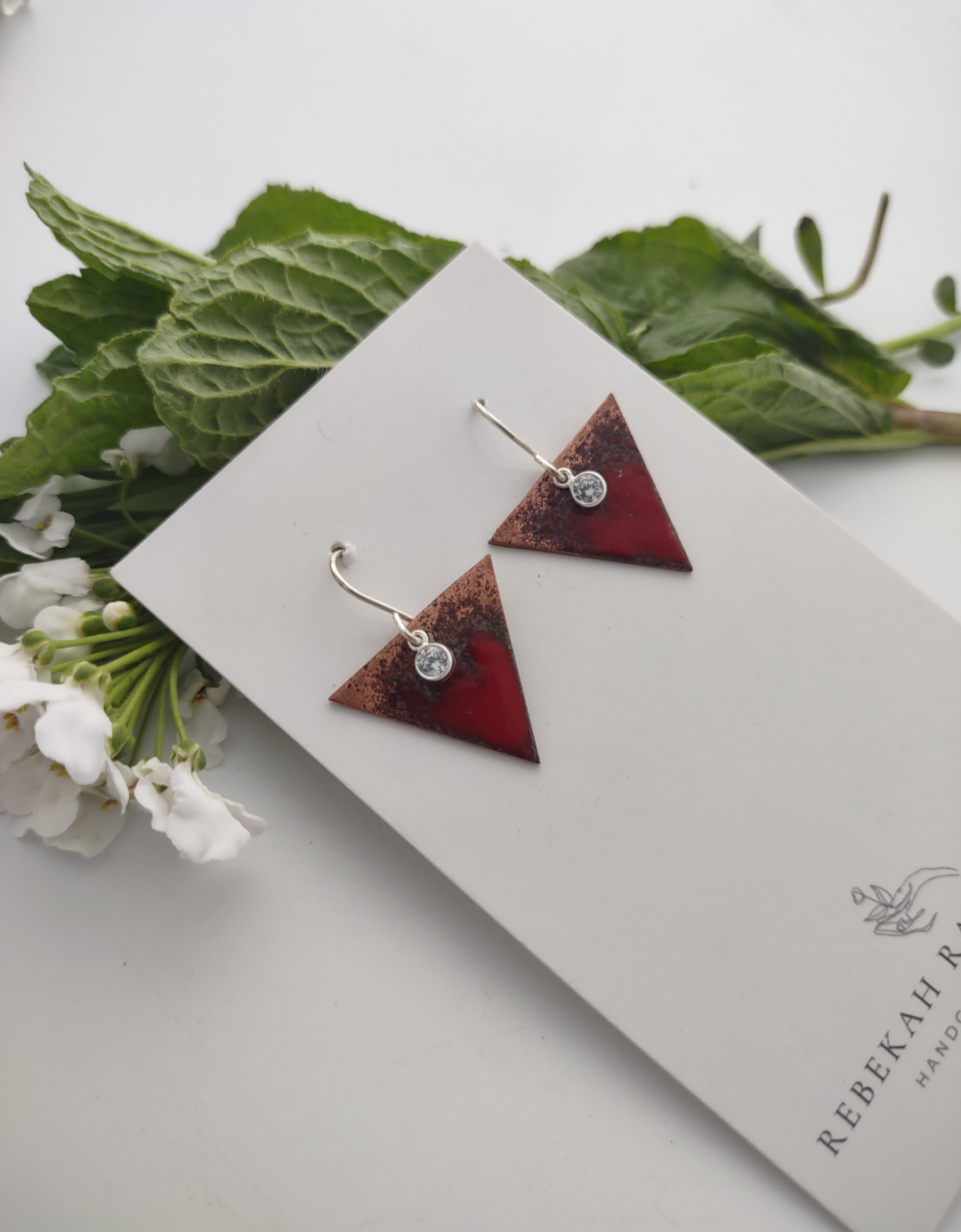 Redbud Earrings