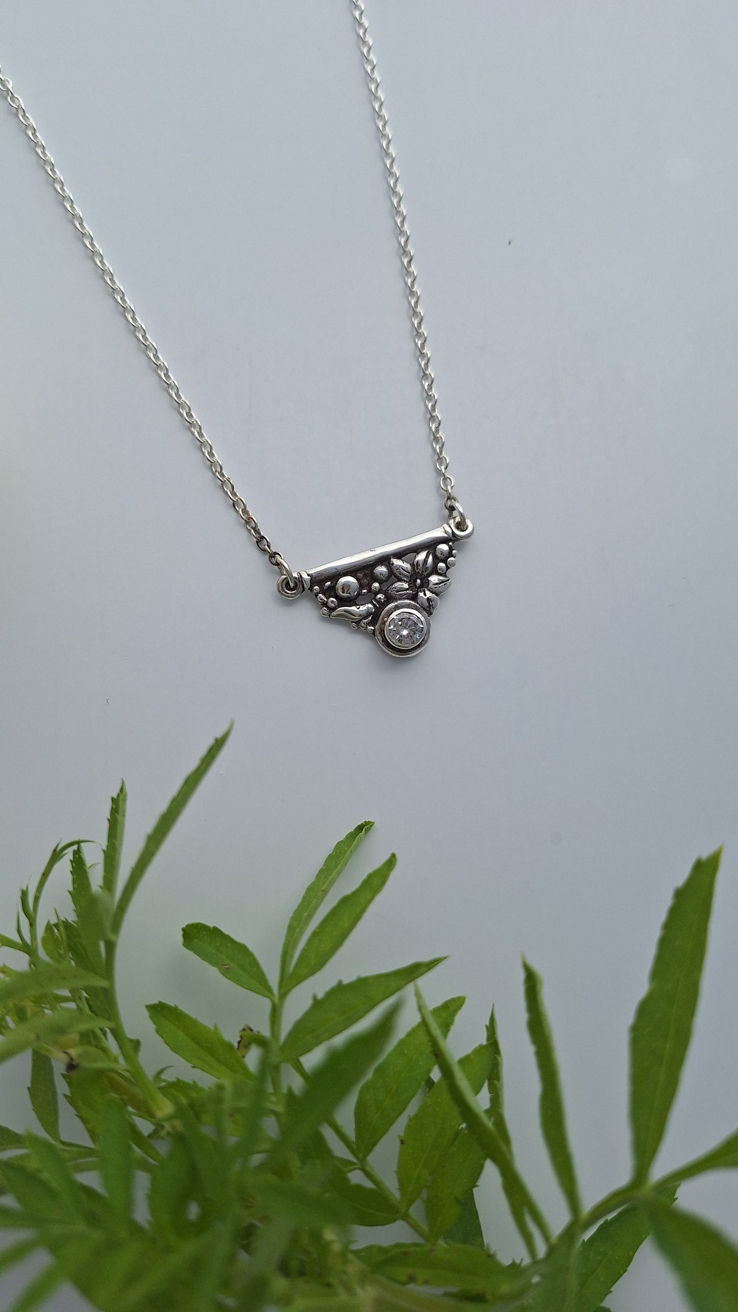 Forget-me-not Necklace