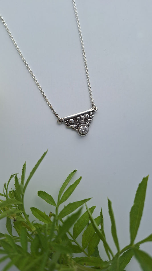 Forget-me-not Necklace