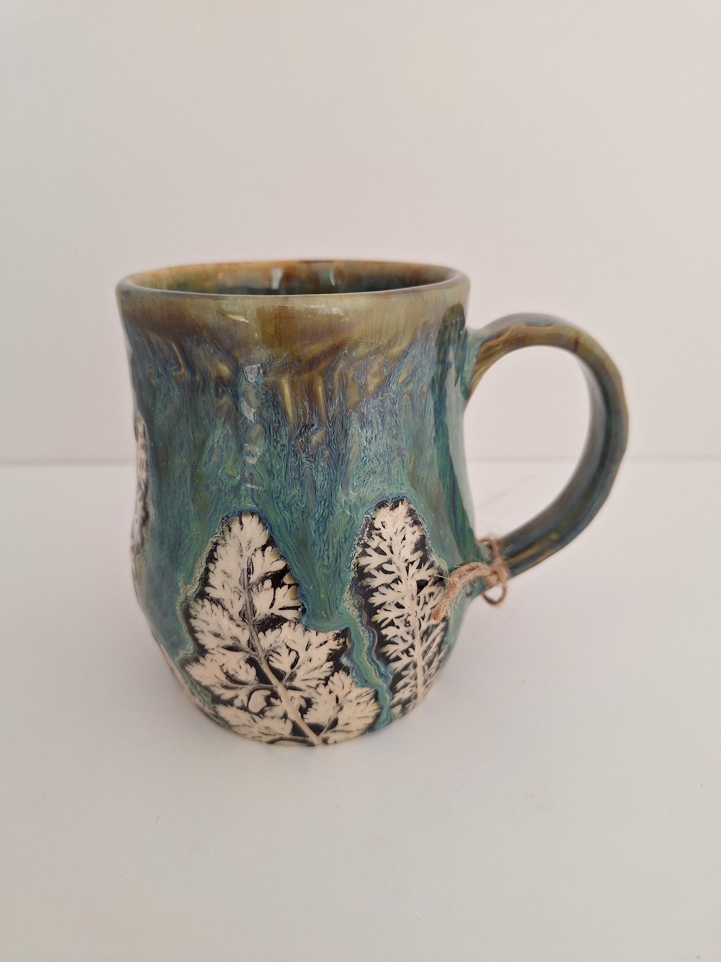Fern and Yarrow Mug
