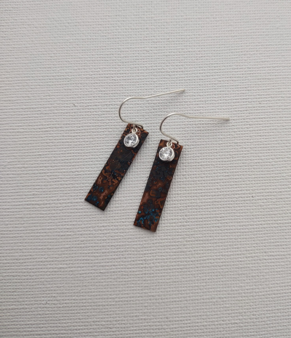 Fall Lake Earrings