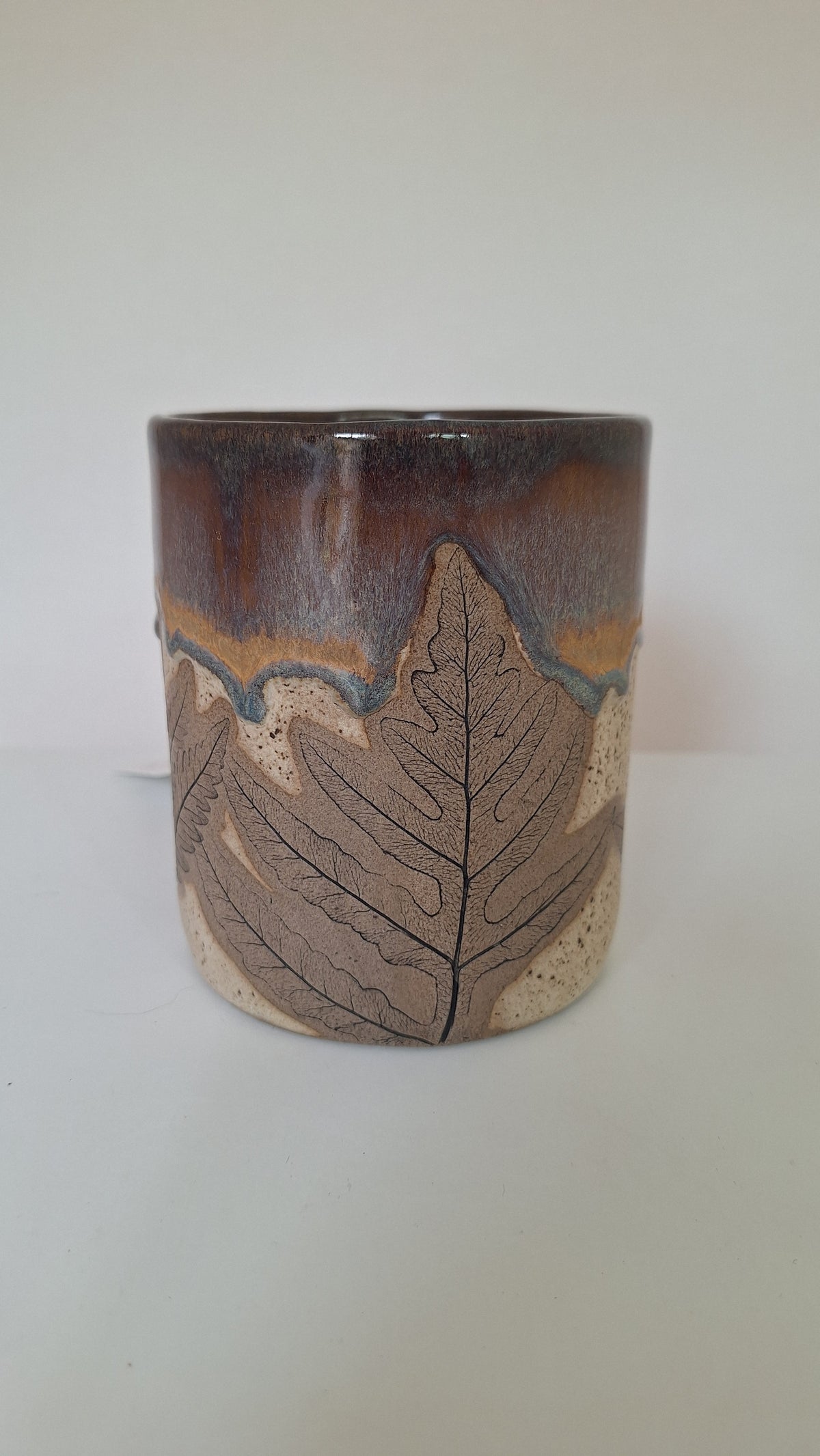 Wild Fern Big Mug - Botanical Imprint