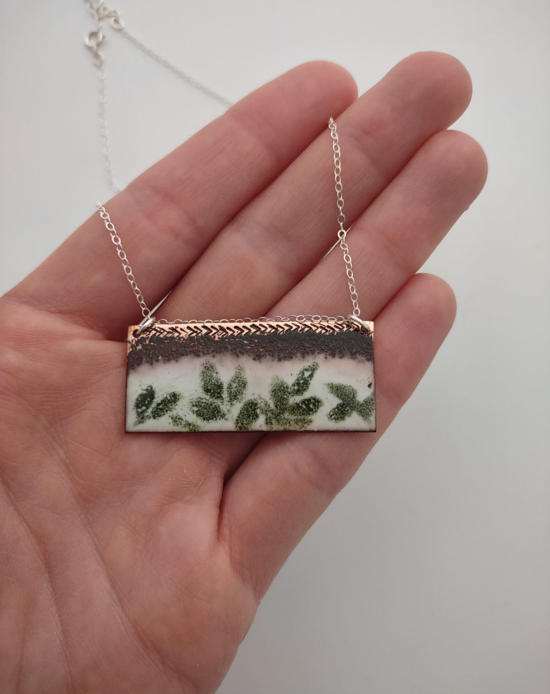 Ash Leaf Necklace