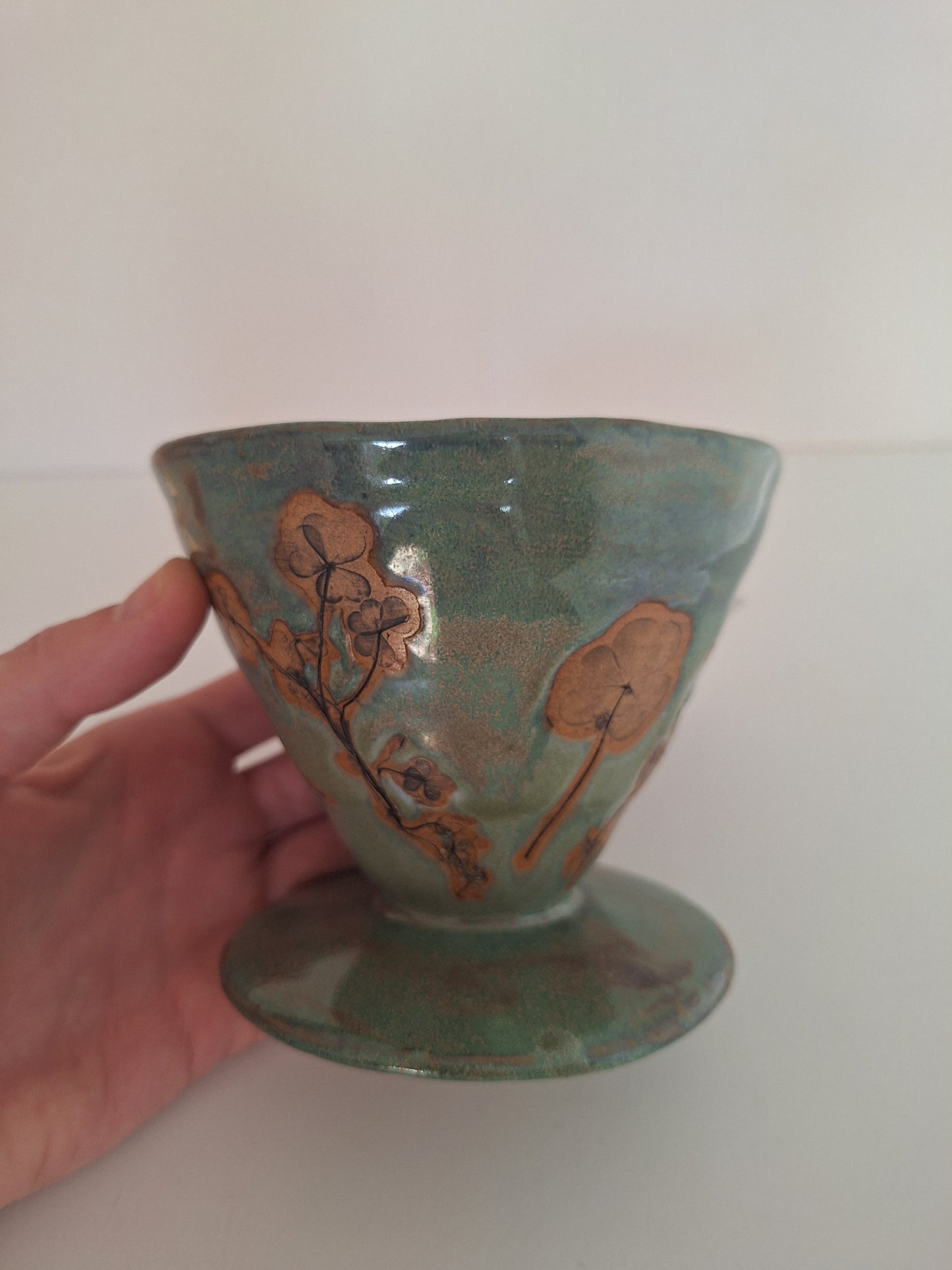 Botanical Coffee Dripper, Pour over -