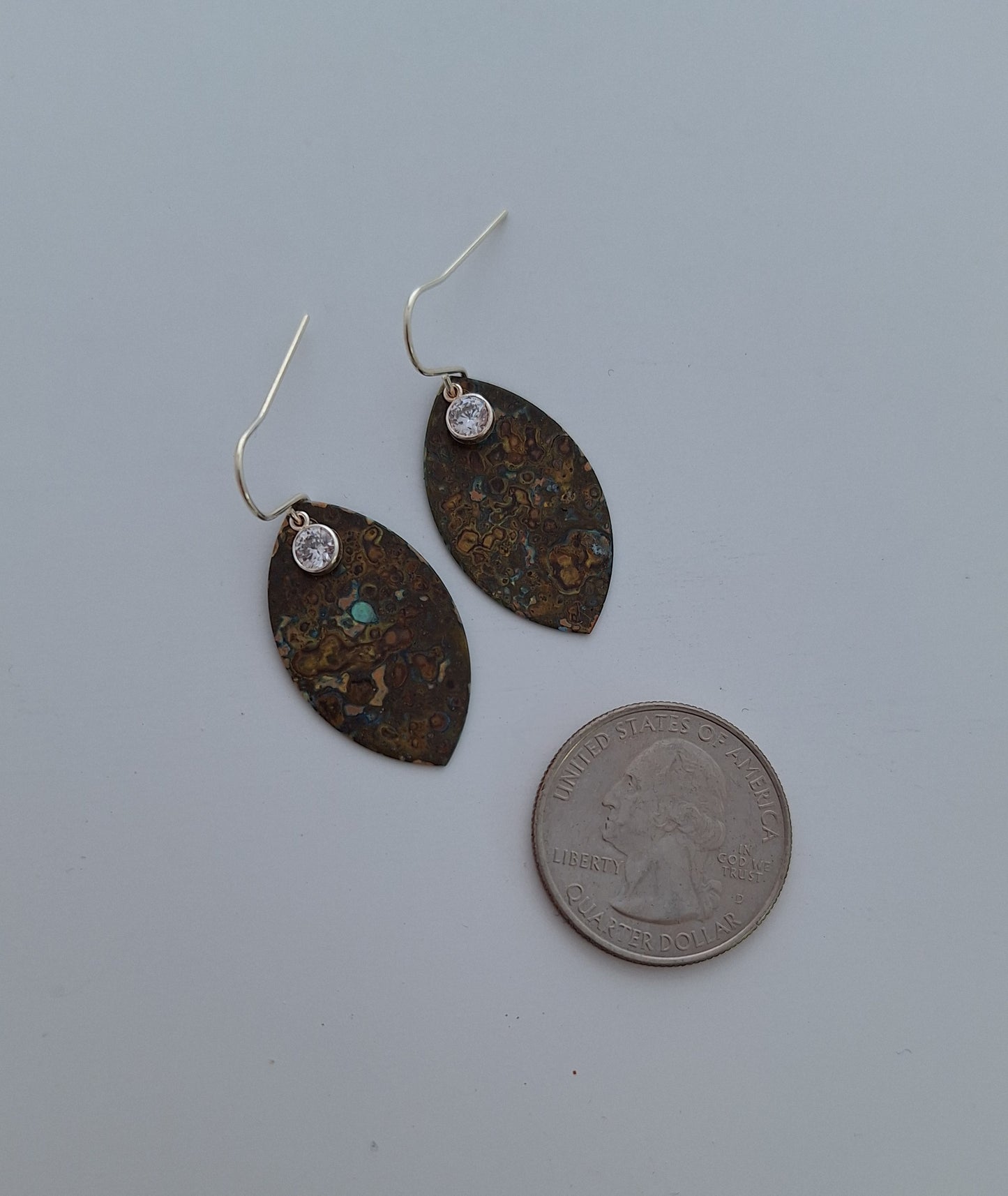 First Frost Earrings