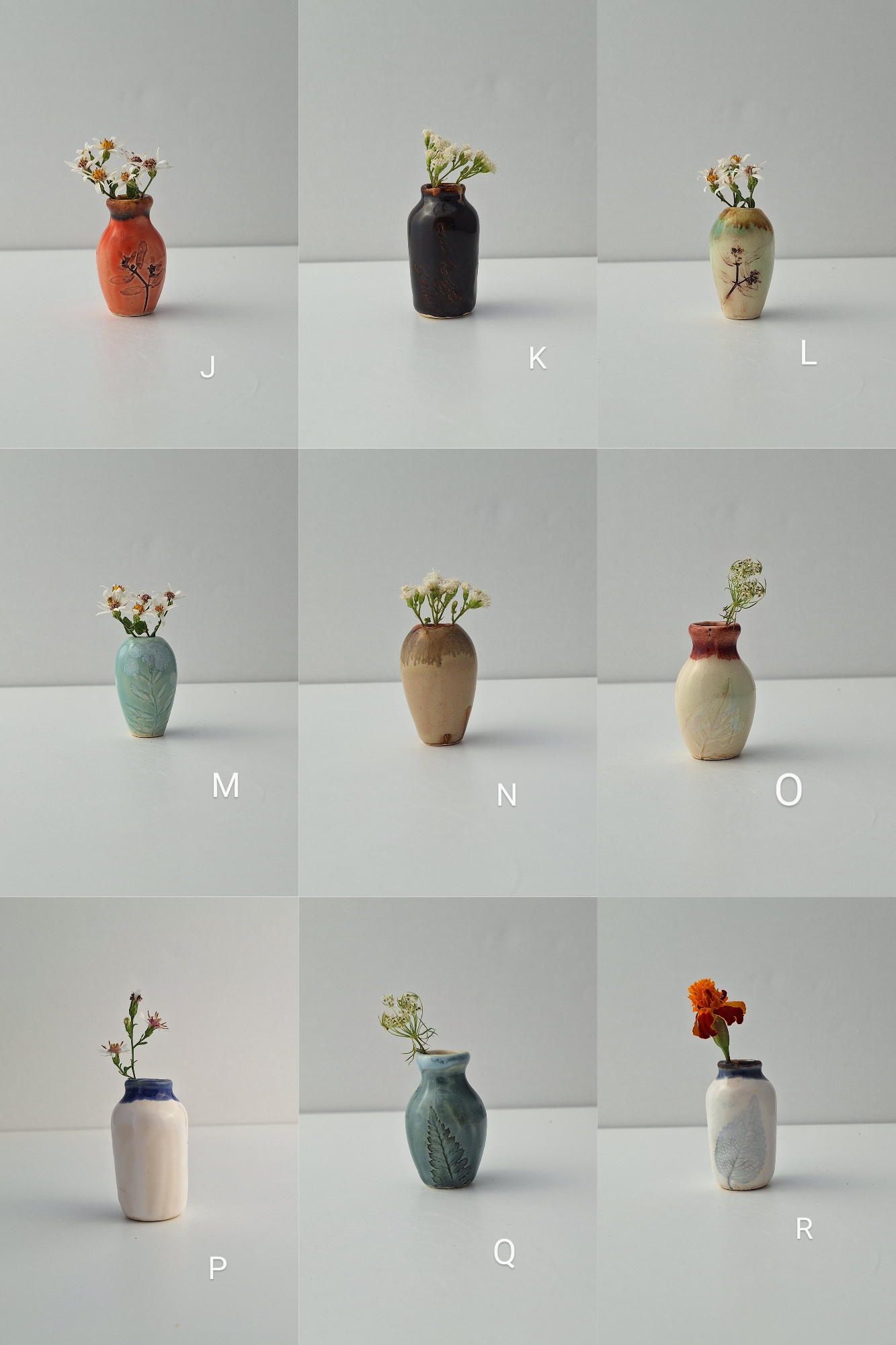 Tiny Vases / Mommy Pots - Sept '24