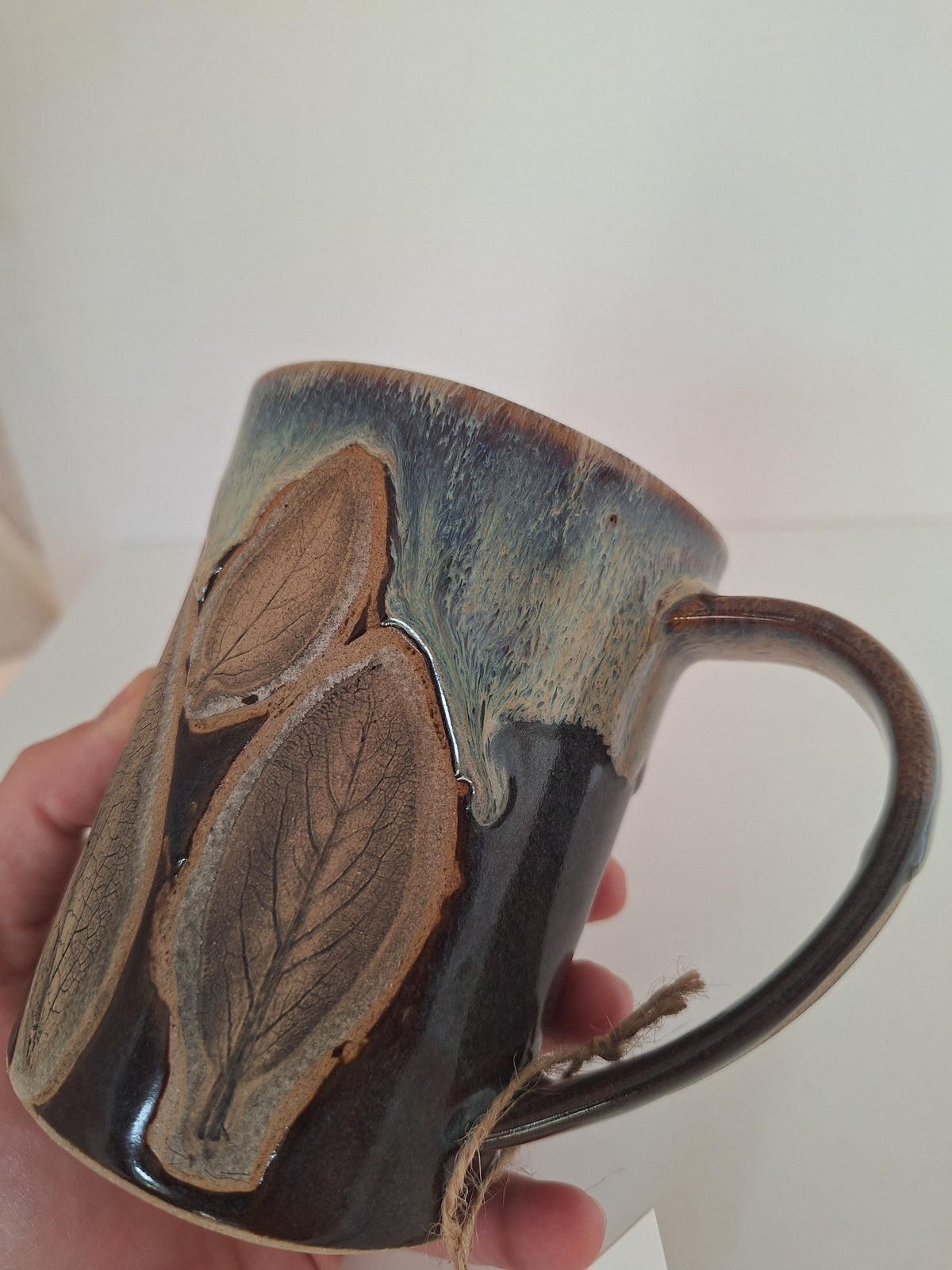 Lambs Ear Mug - Botanical Imprint