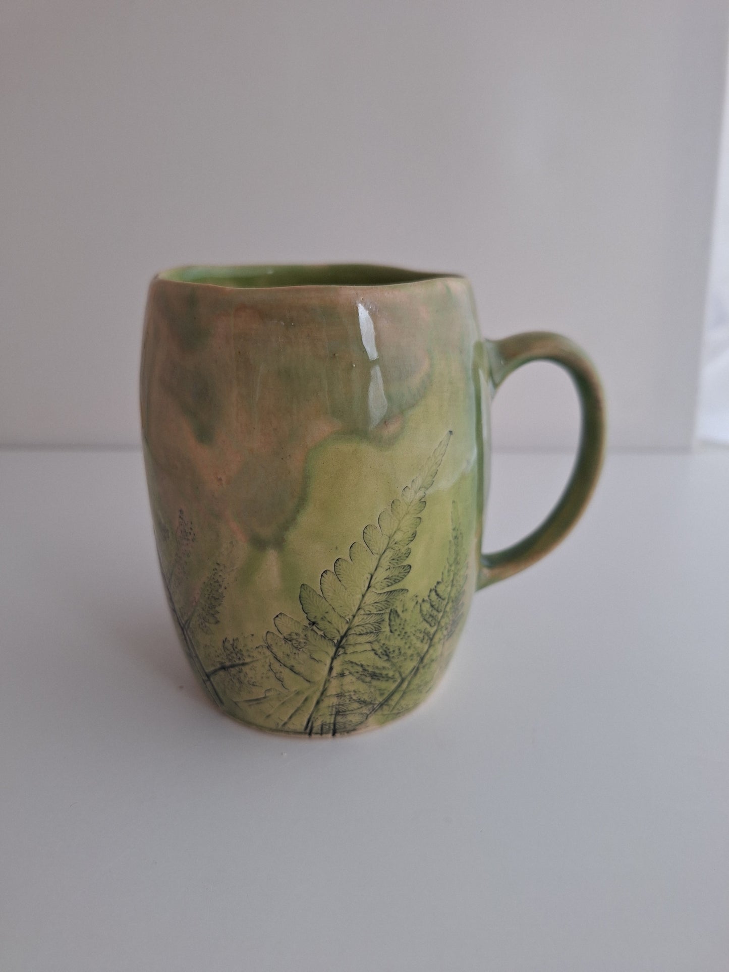 Earthy Fern Mug