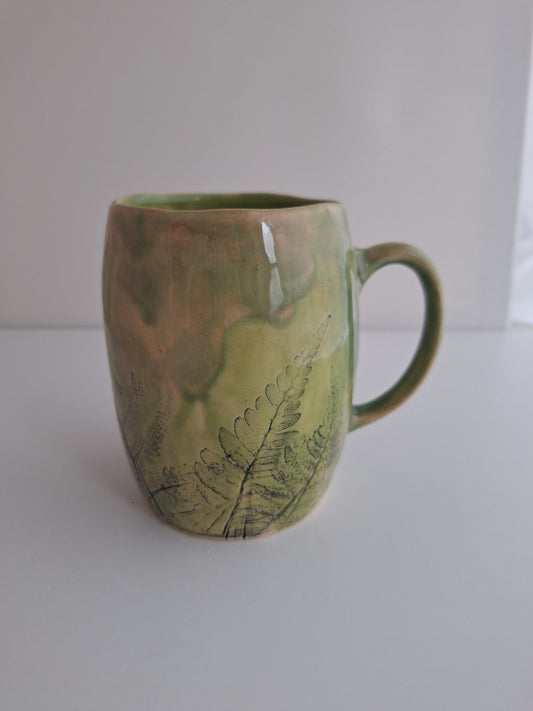 Earthy Fern Mug
