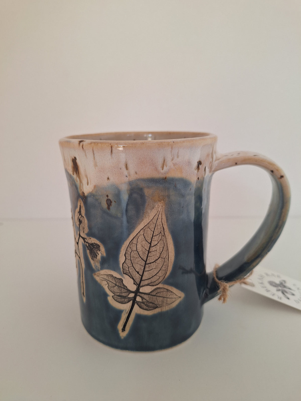 Nightshade Mug - Botanical Imprint