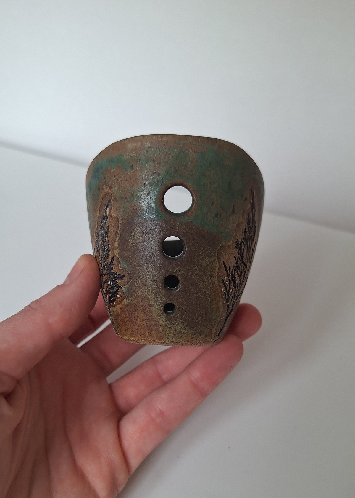 Botanical Herb Stripper Cup - Juniper