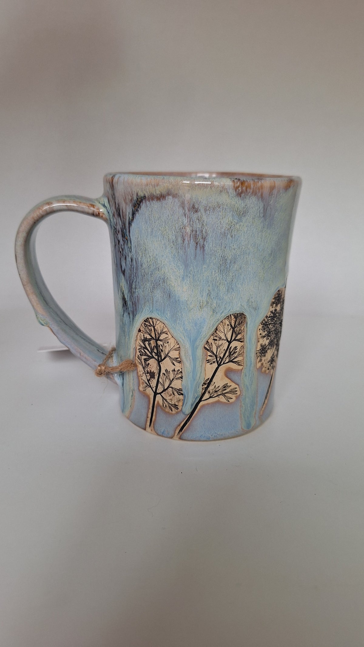 Wild Carrot Mug - Botanical Imprint