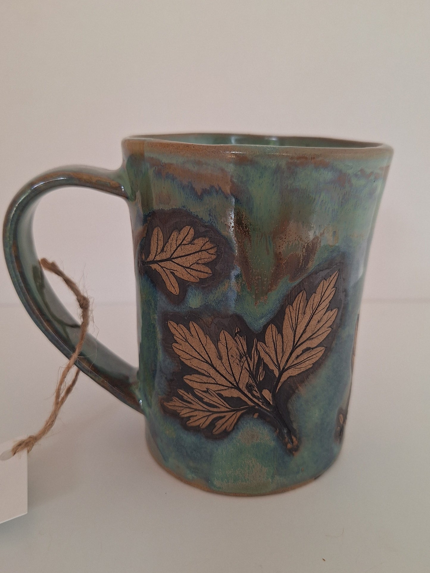 Mugwort Mug - Botanical Imprint