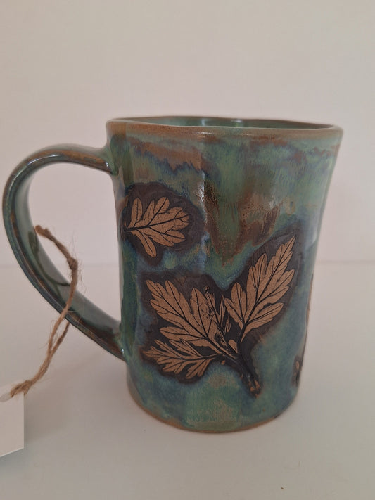 Mugwort Mug - Botanical Imprint