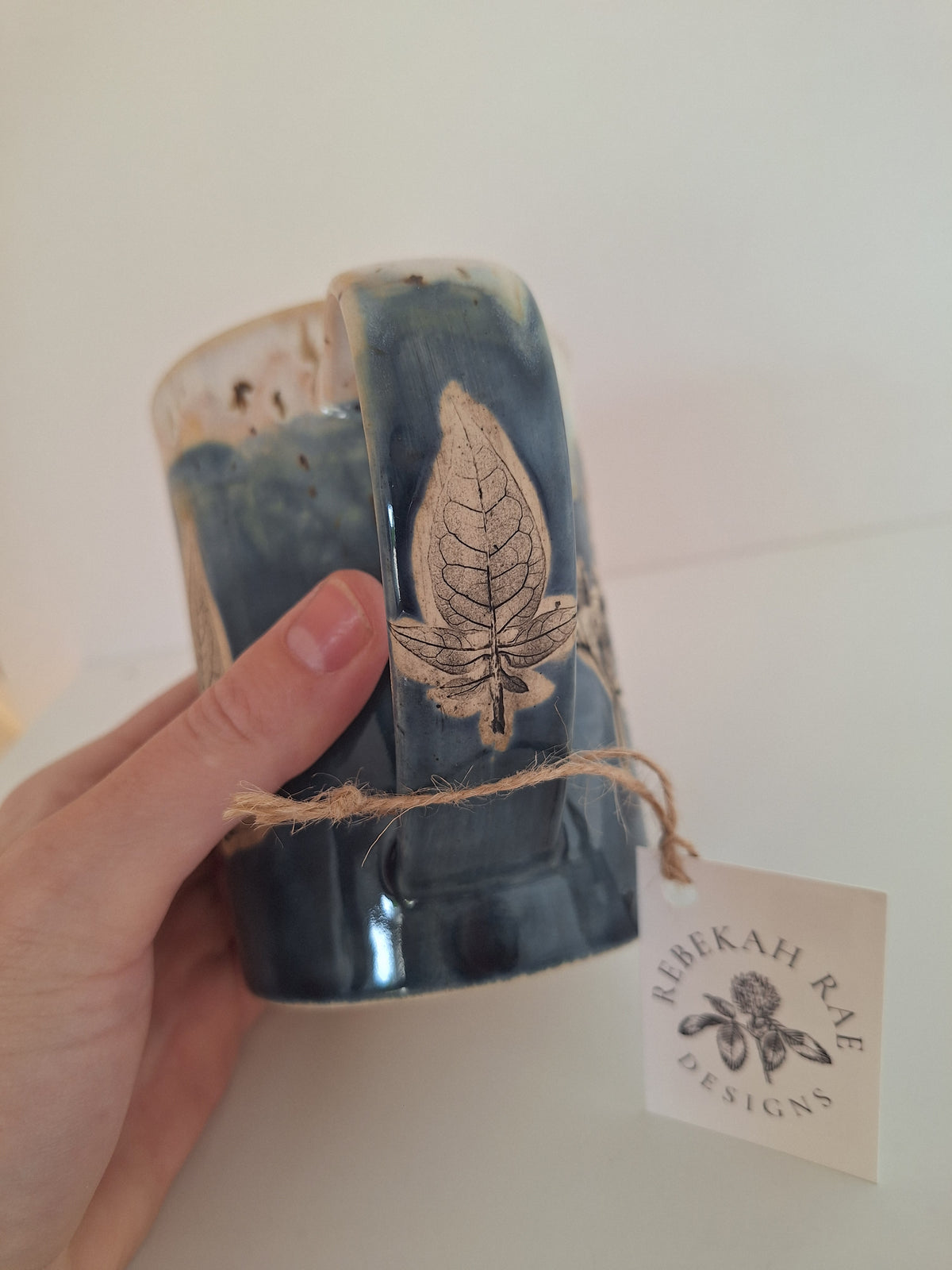 Nightshade Mug - Botanical Imprint