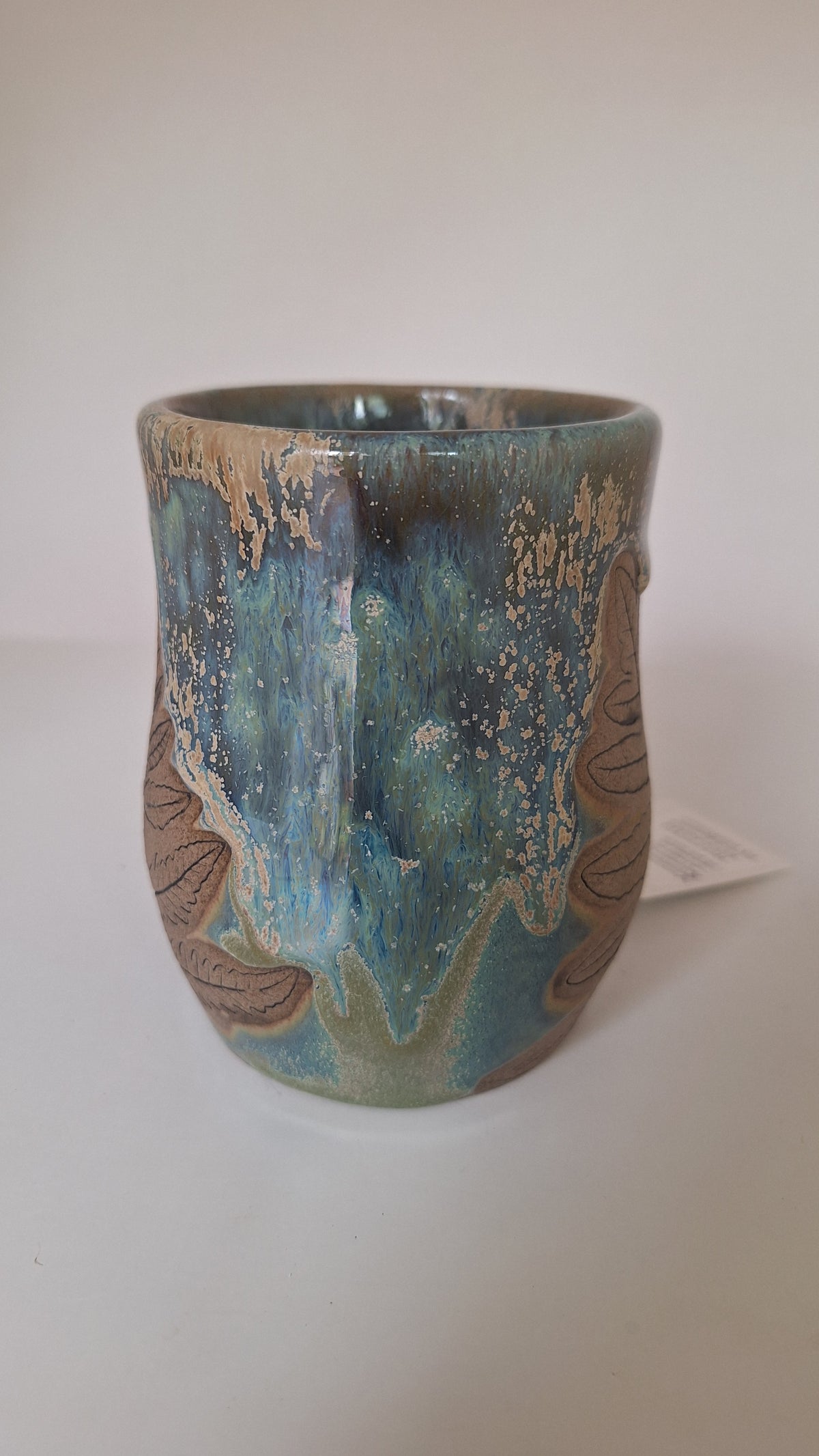 Sensitive Fern Mug - Botanical Imprint