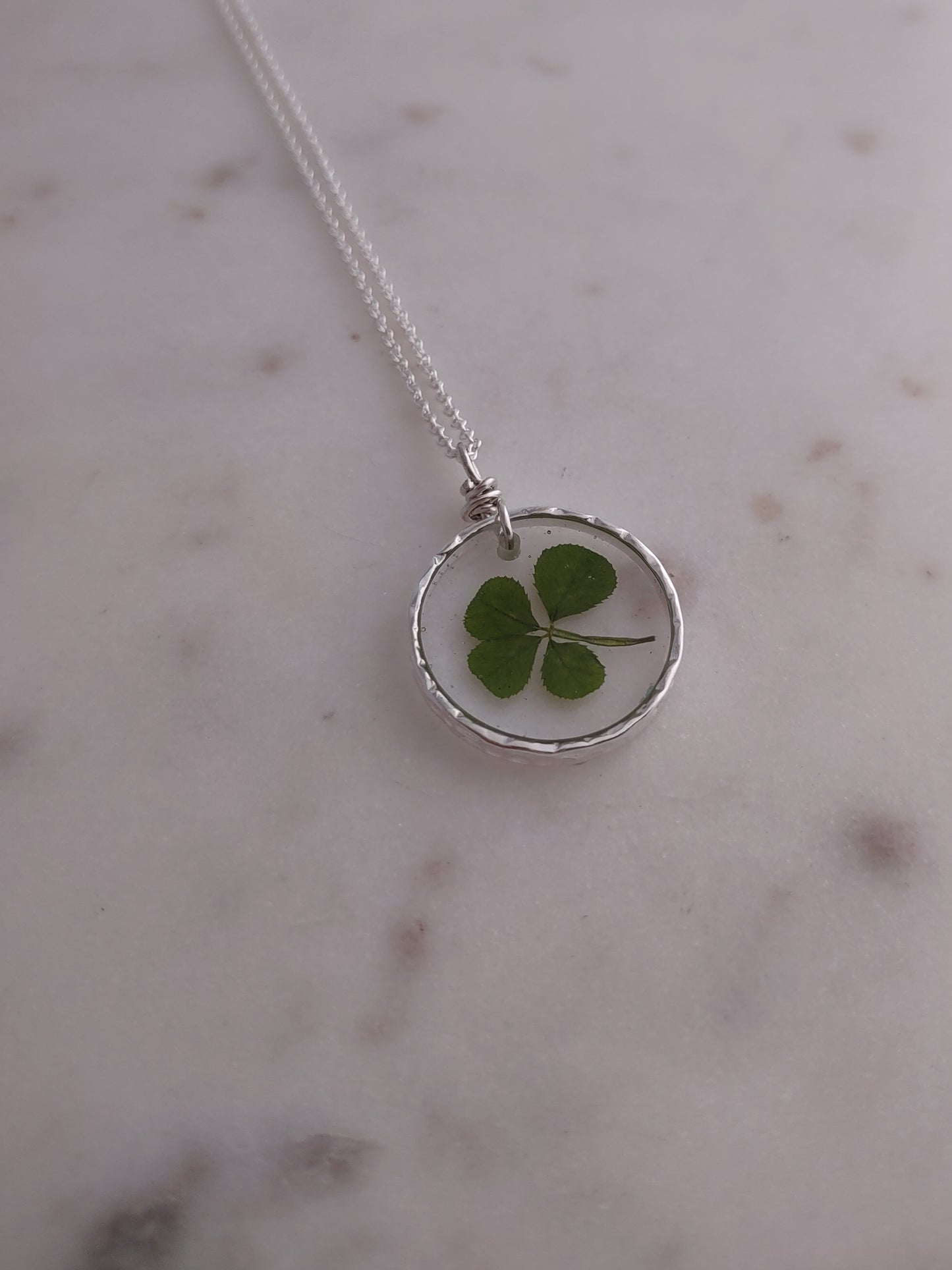 Lucky Clover Necklace