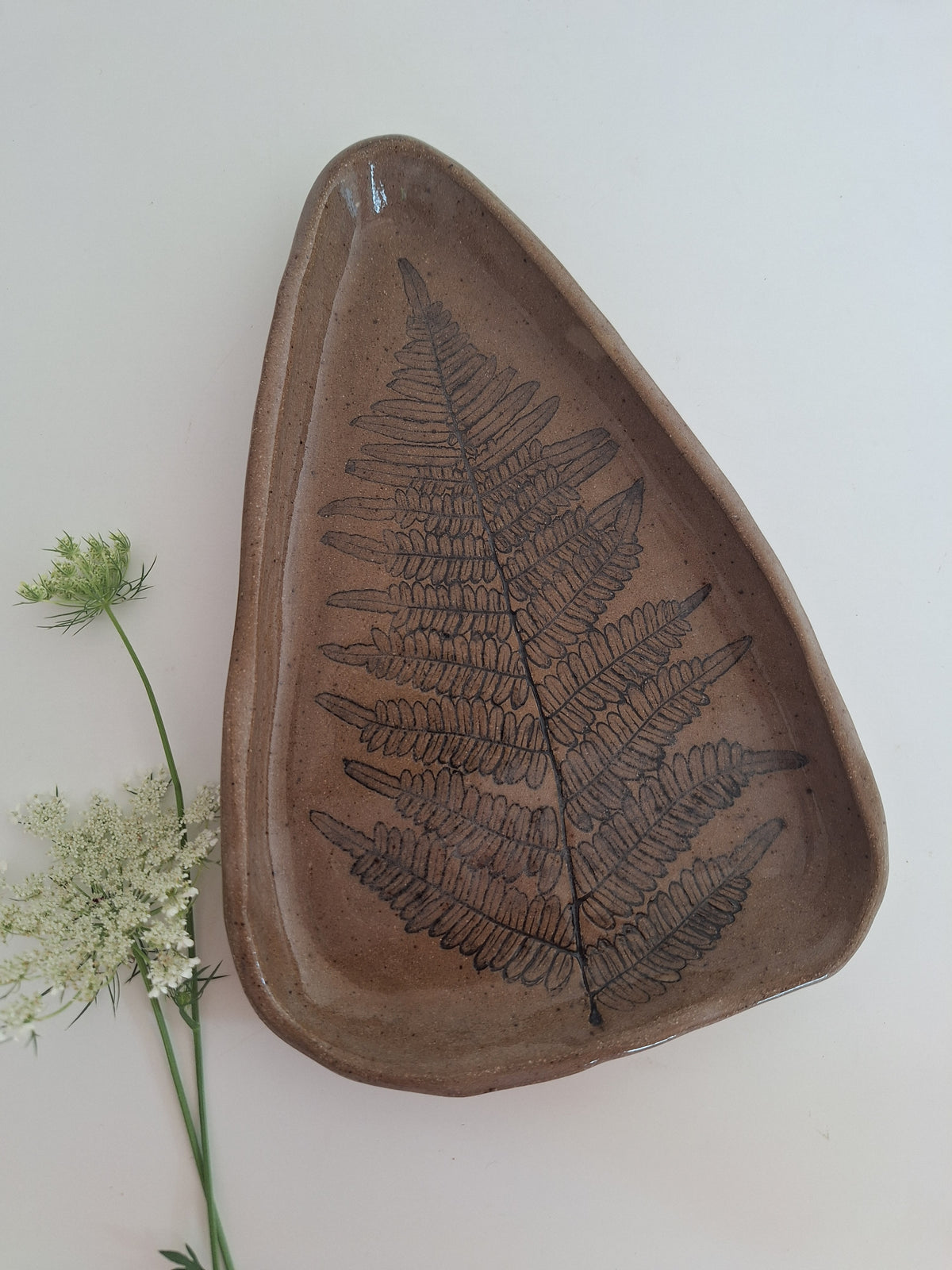 Wild Fern Plate