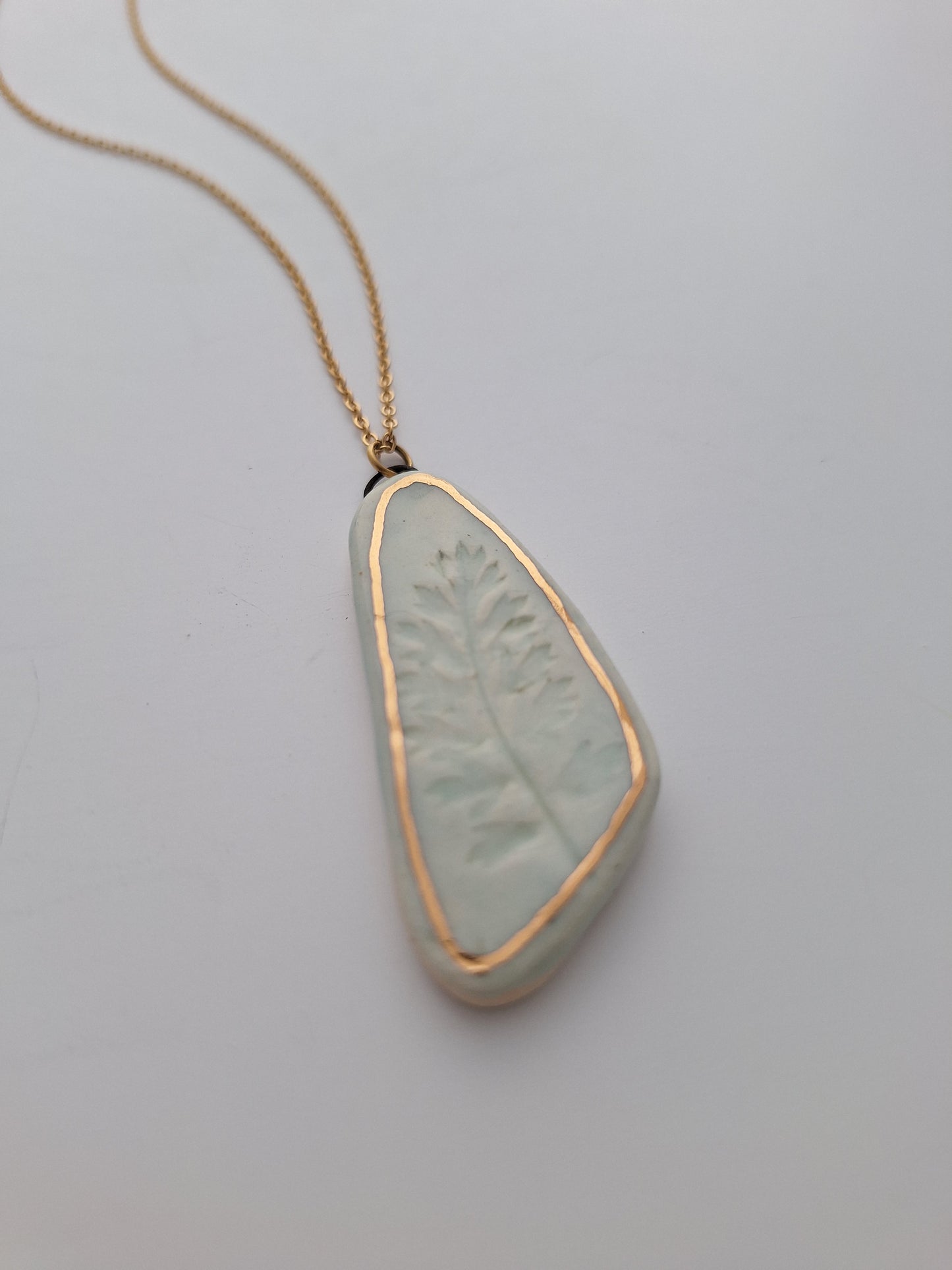 Yarrow Ceramic Necklace