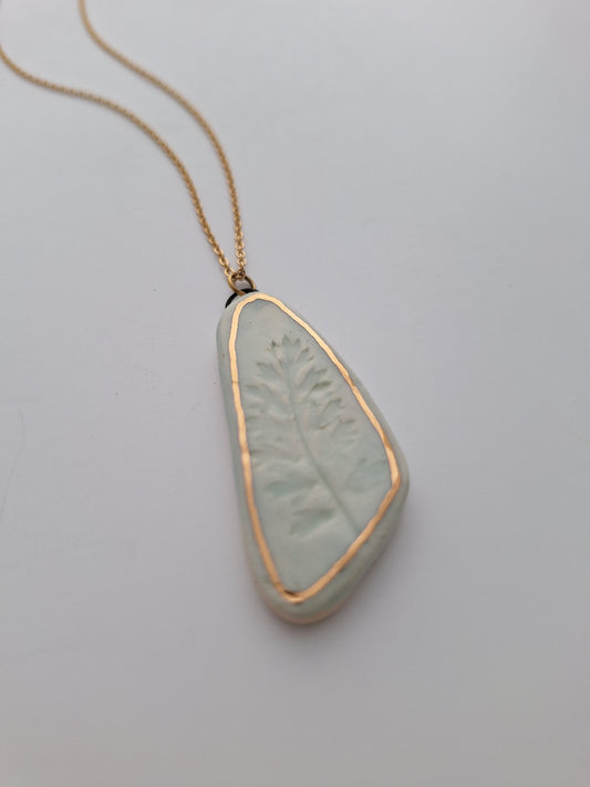 Yarrow Ceramic Necklace
