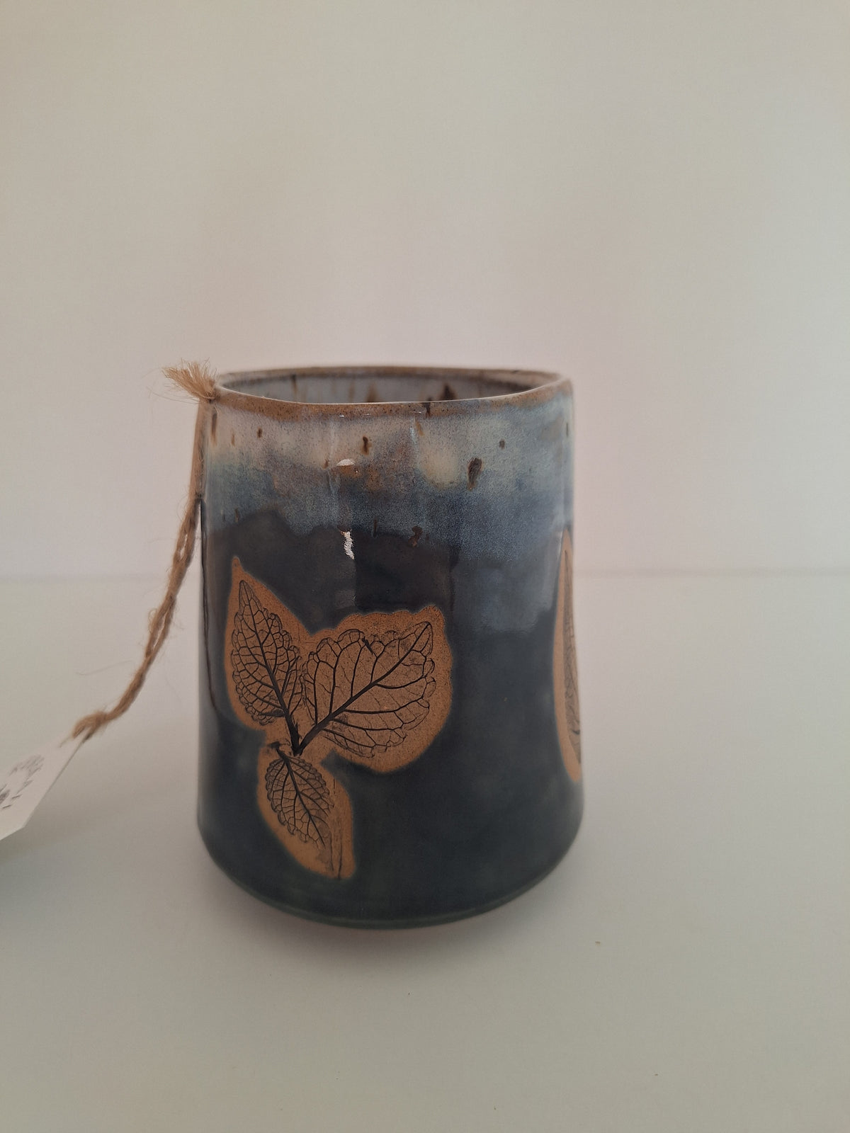 Botanical Tumbler - Coleus - Stemless Wine Cup, Mulled Cider, Cocktail