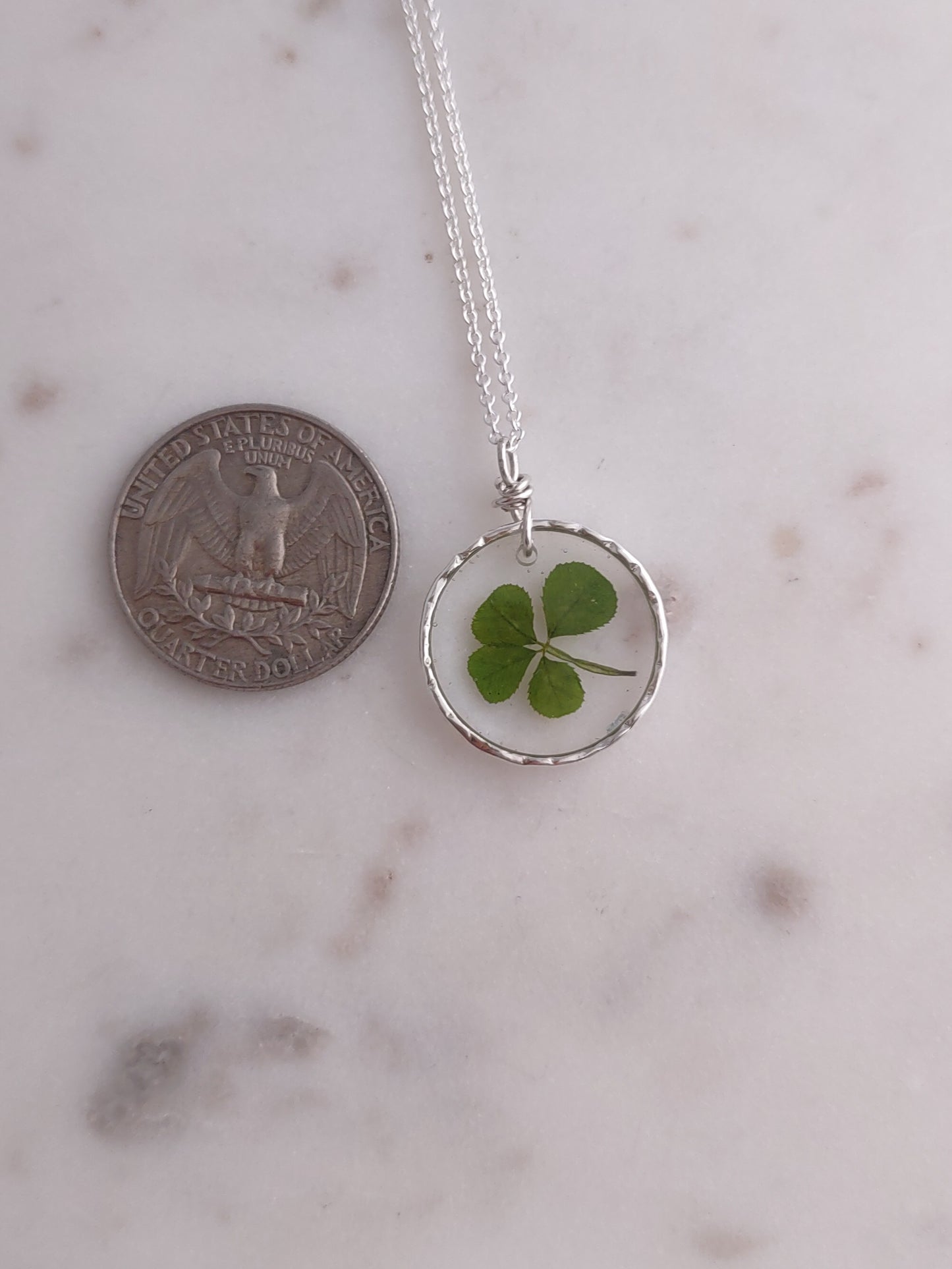 Lucky Clover Necklace