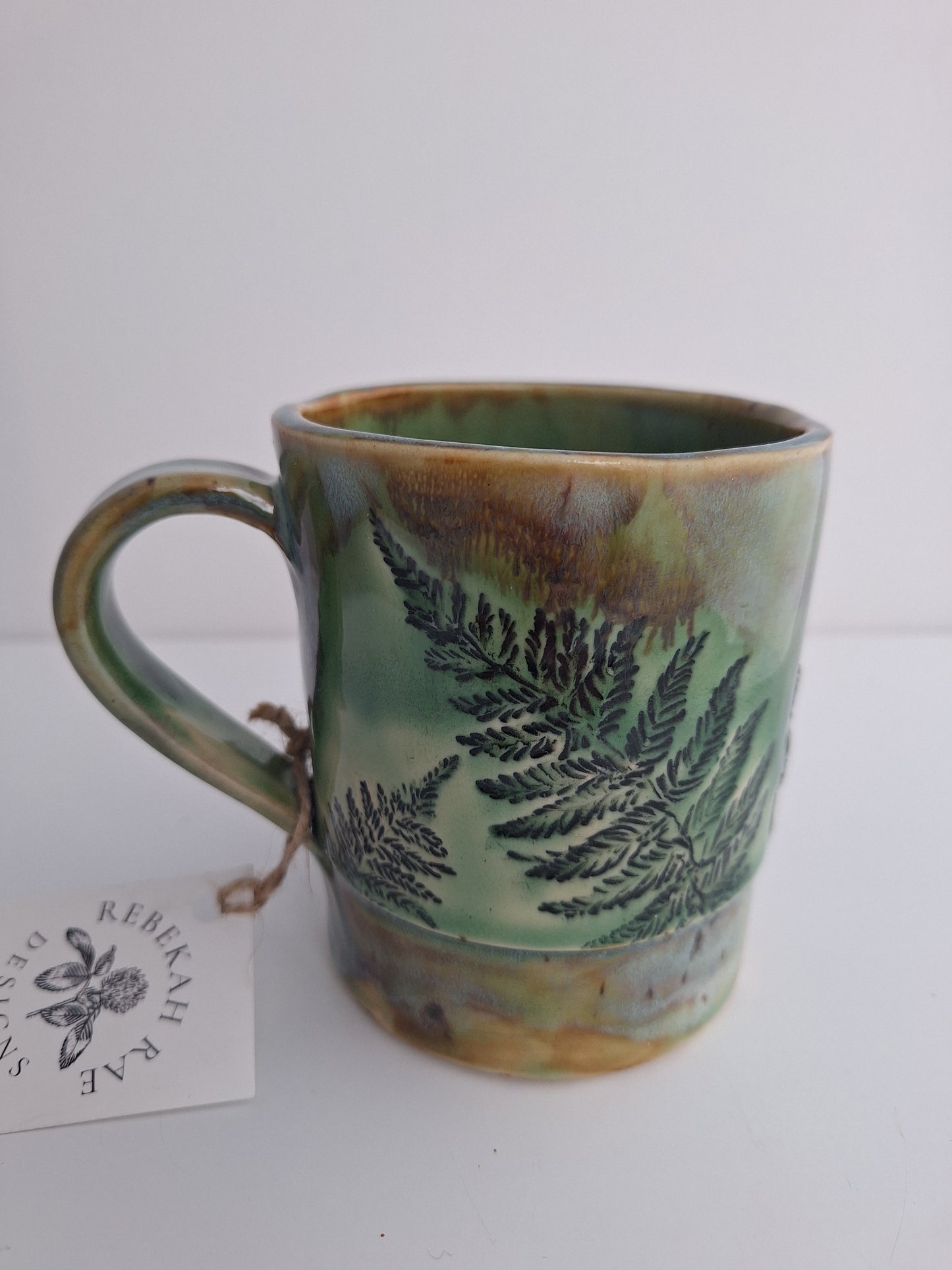 Wood Fern Mug