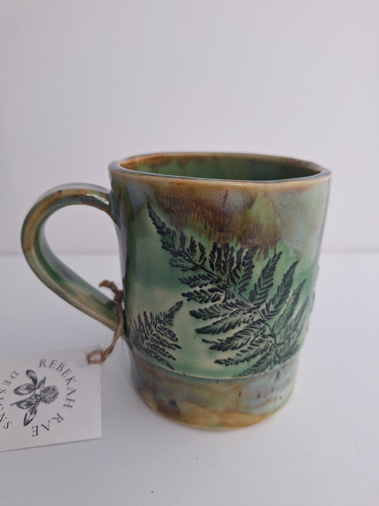 Wood Fern Mug