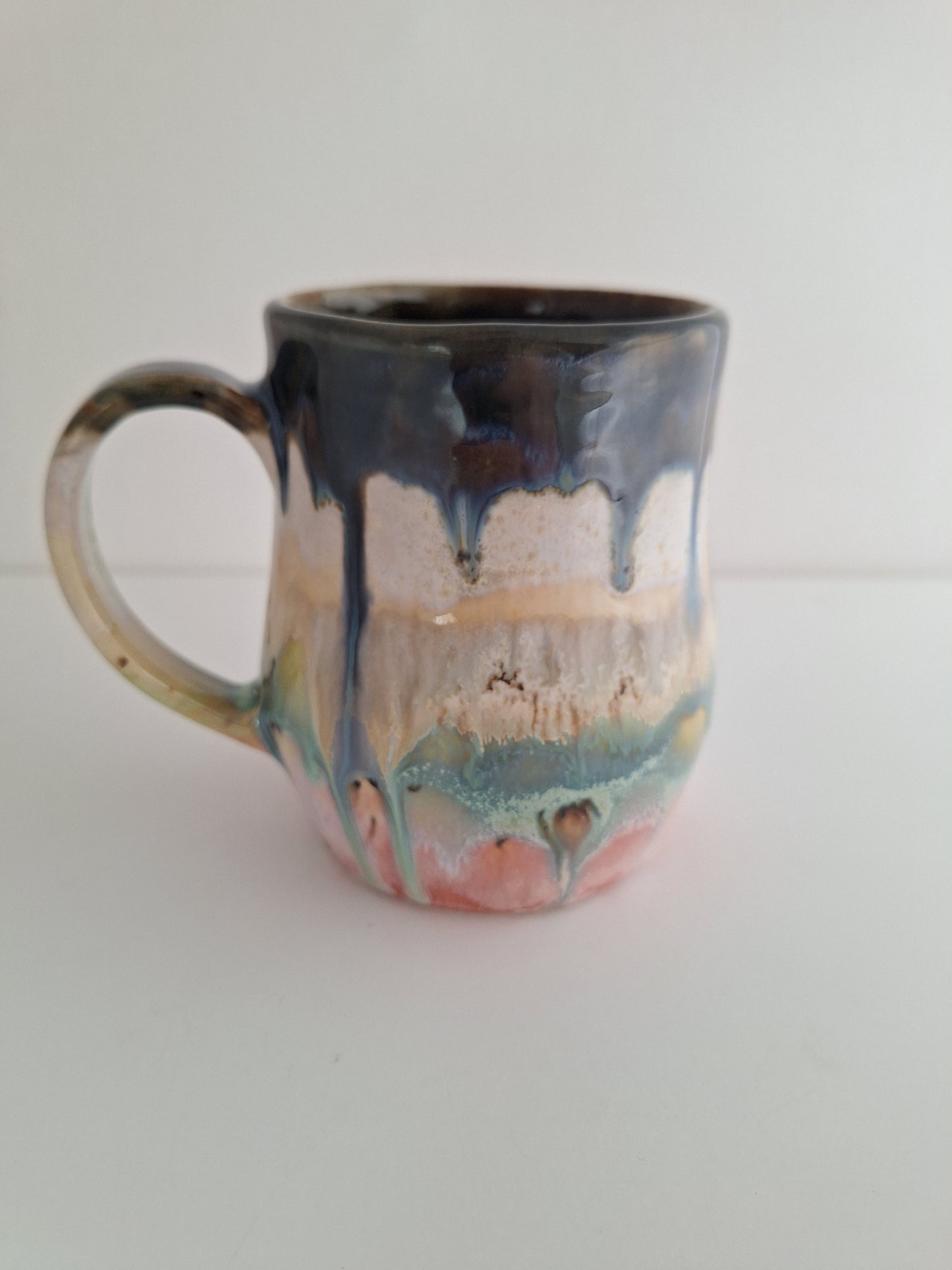 Mountain Vista Mug - Handcrafted stoneware mug